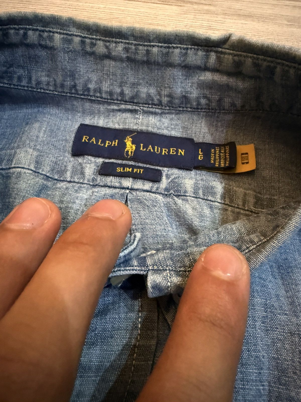 Polo Ralph Lauren Polo Ralph Lauren Button up Size US L / EU 52-54 / 3 - 4 Thumbnail