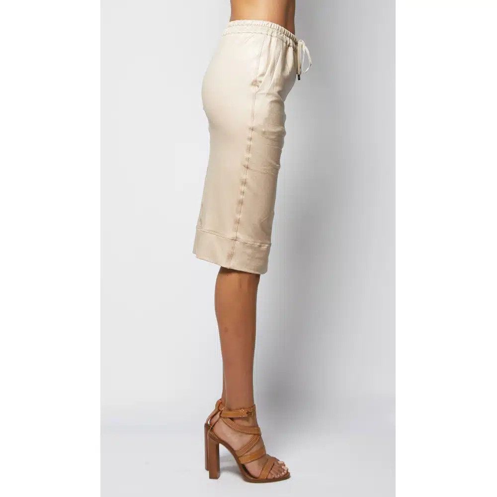 Tom Ford o1sndg0825 GCJ232 Pencil Skirt in Beige Size 27" / US 4 / IT 40 - 2 Thumbnail