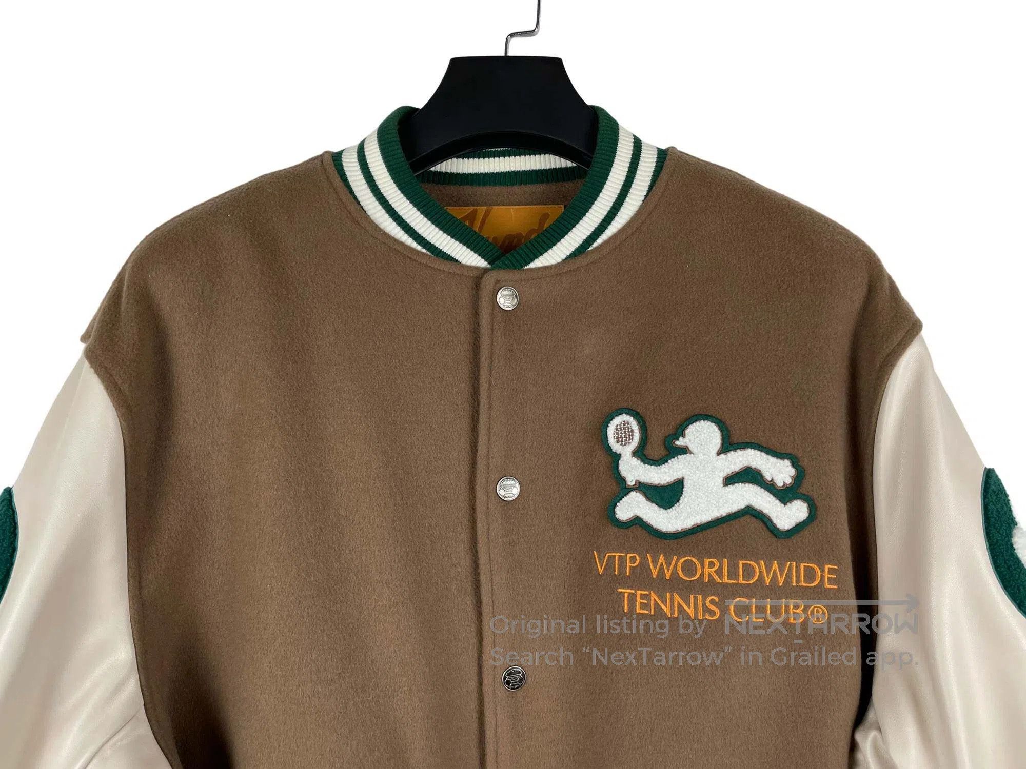 Vandy The Pink Vandy The Pink Exclusive Tennis Team Leather Sleeve Baseba Size US XL / EU 56 / 4 - 3 Thumbnail