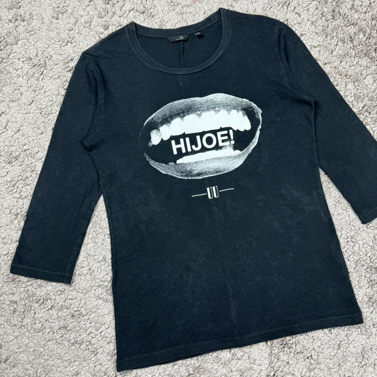 Undercover Uniqlo x Undercover Hi Joe 3q T-shirt Size L / US 10 / IT 46 - 3 Thumbnail