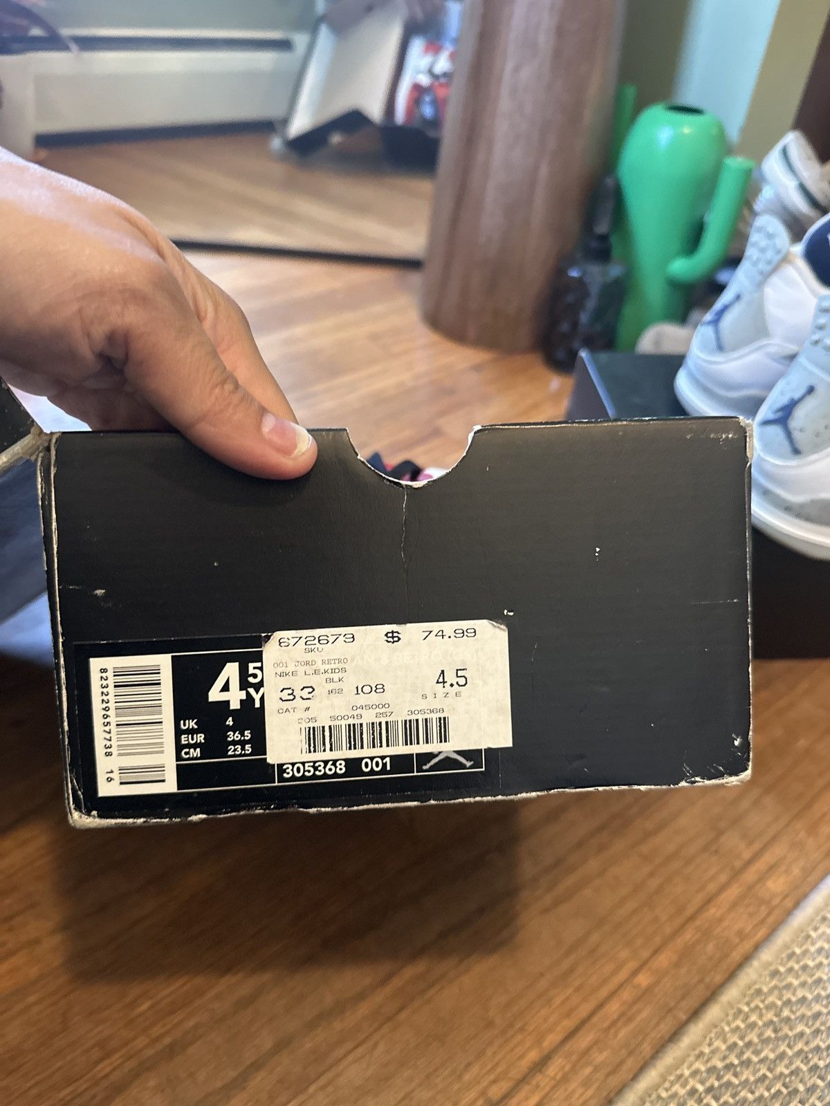 Jordan Brand Air Jordan 1 Retro High 'Chicago' 2013 Size US 6 / IT 36 - 8 Thumbnail