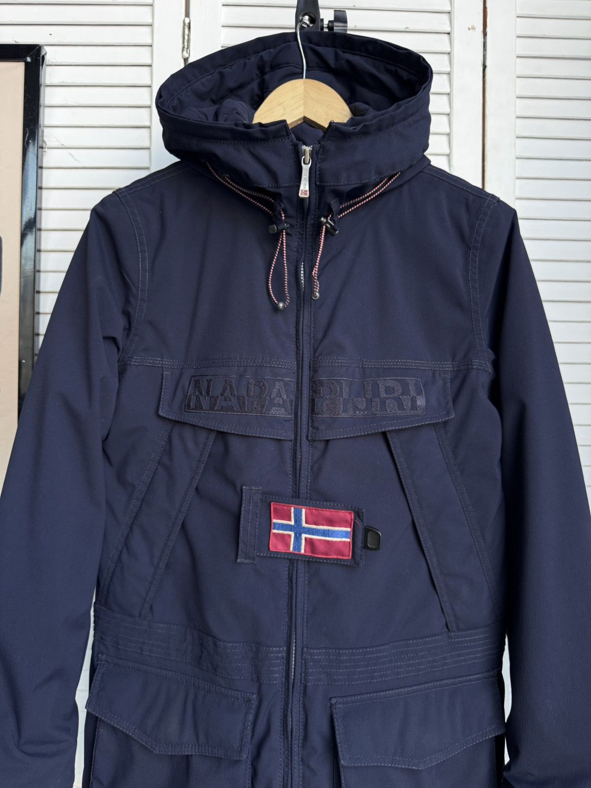 Napapijri Napapijri Skidoo Open Parka Jacket Waterproof Windproof Size S / US 4 / IT 40 - 6 Thumbnail