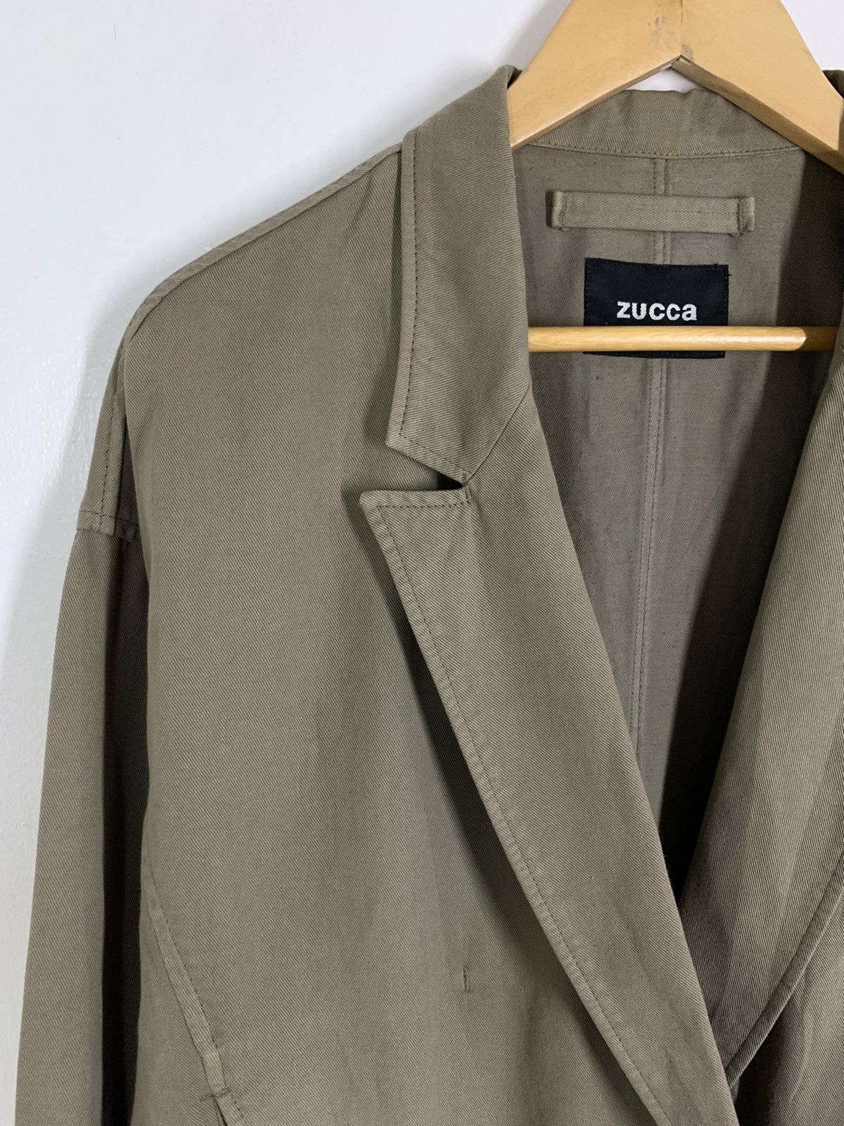 Designer × Issey Miyake × Zucca Vintage Issey Miyake Zucca Jacket Size US S / EU 44-46 / 1 - 5 Thumbnail