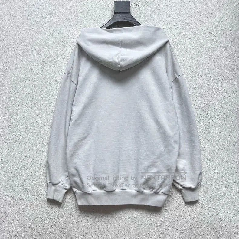 Balenciaga Balenciaga Zip Hoodie Sweatshirt. Size US XS / EU 42 / 0 - 2 Thumbnail