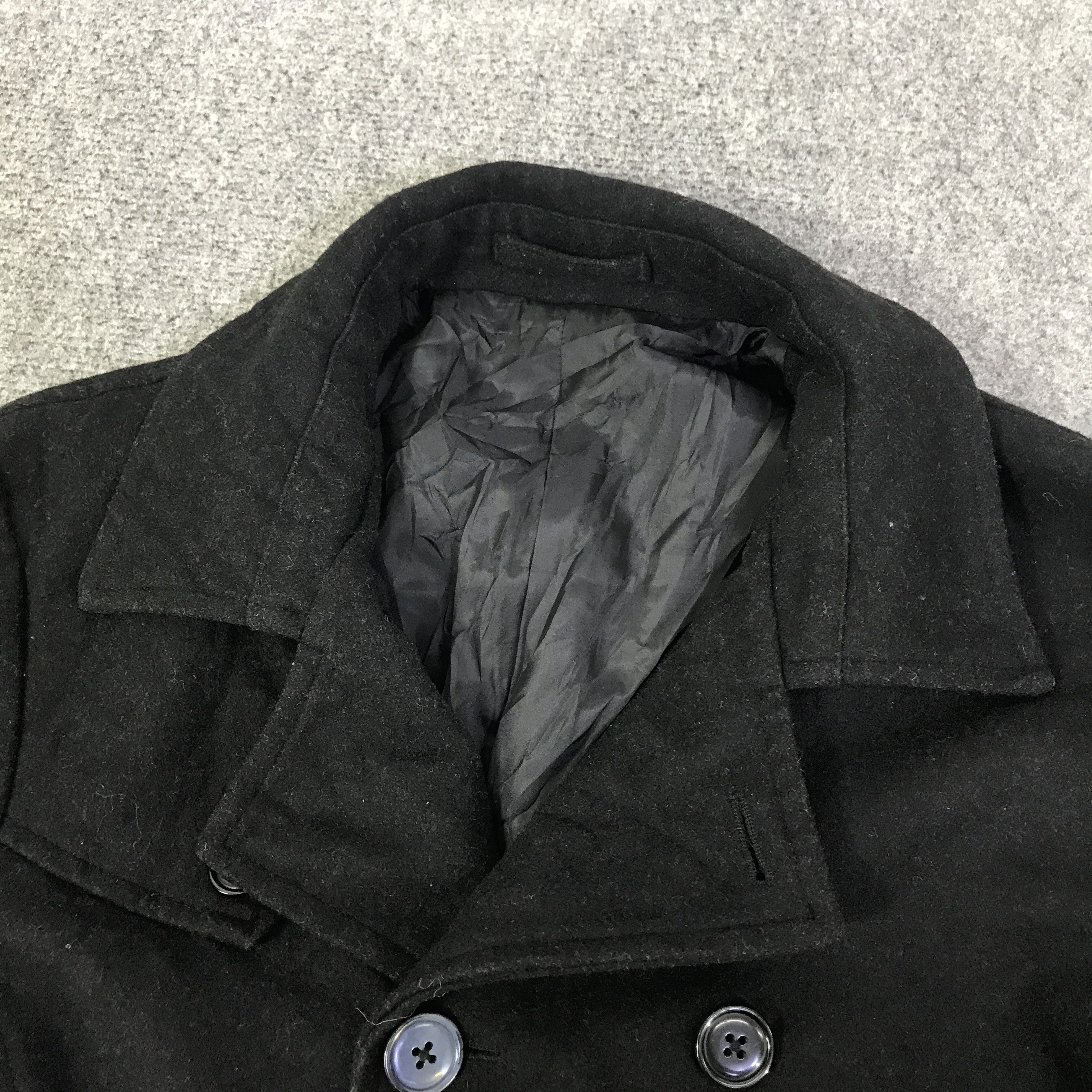 semanticdesign Vtg semantic design Wool jacket K85B16 Size US M / EU 48-50 / 2 - 5 Thumbnail