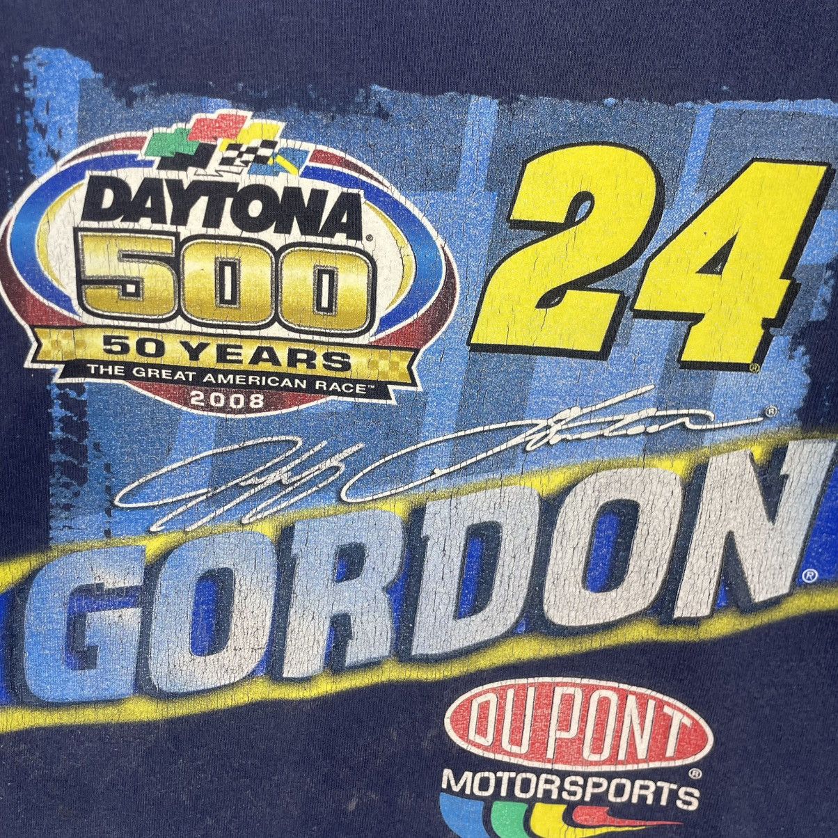 Designer × Vintage Vintage NASCAR jeff gordon dupont dayto Size US M / EU 48-50 / 2 - 5 Thumbnail