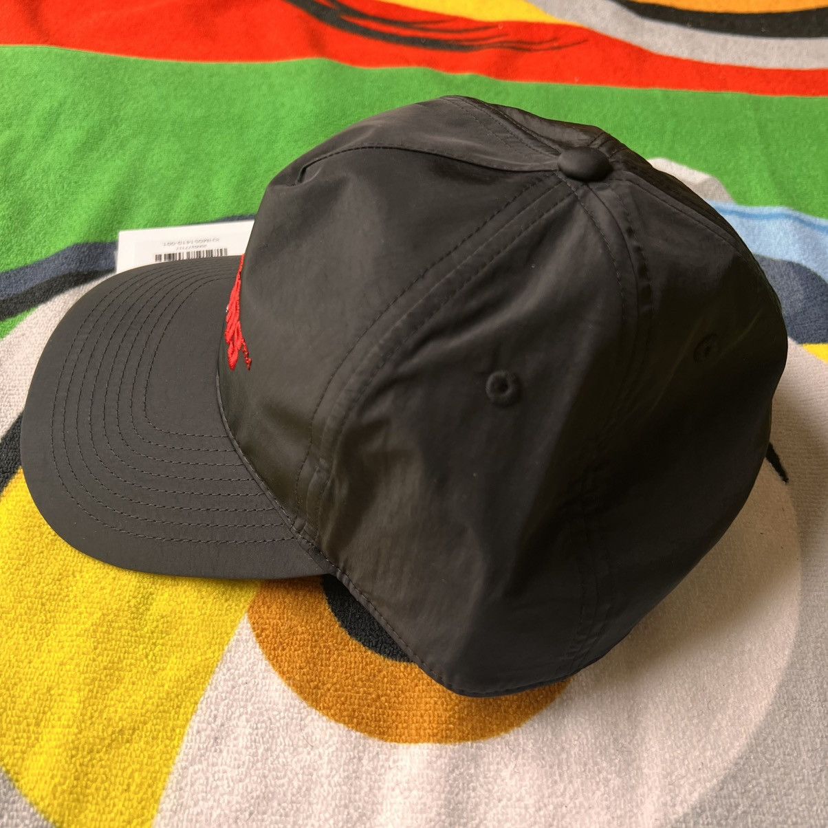 Kith KITH x The Sopranos Nylon Bay Low Pinch Crown Cap Black hat Size ONE SIZE - 6 Thumbnail