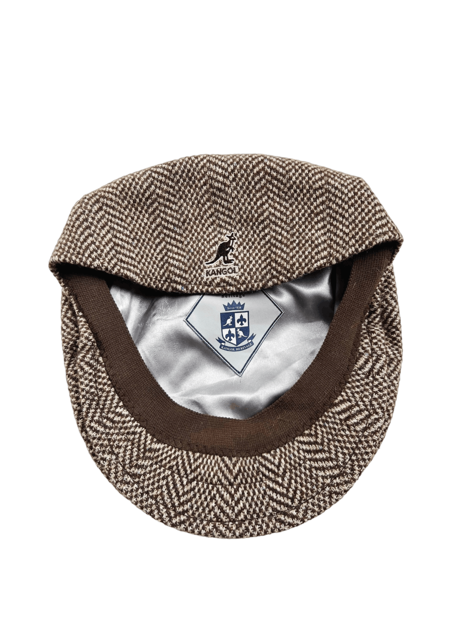 image of Kangol Wool Cap L-Xl in Brown, Men's