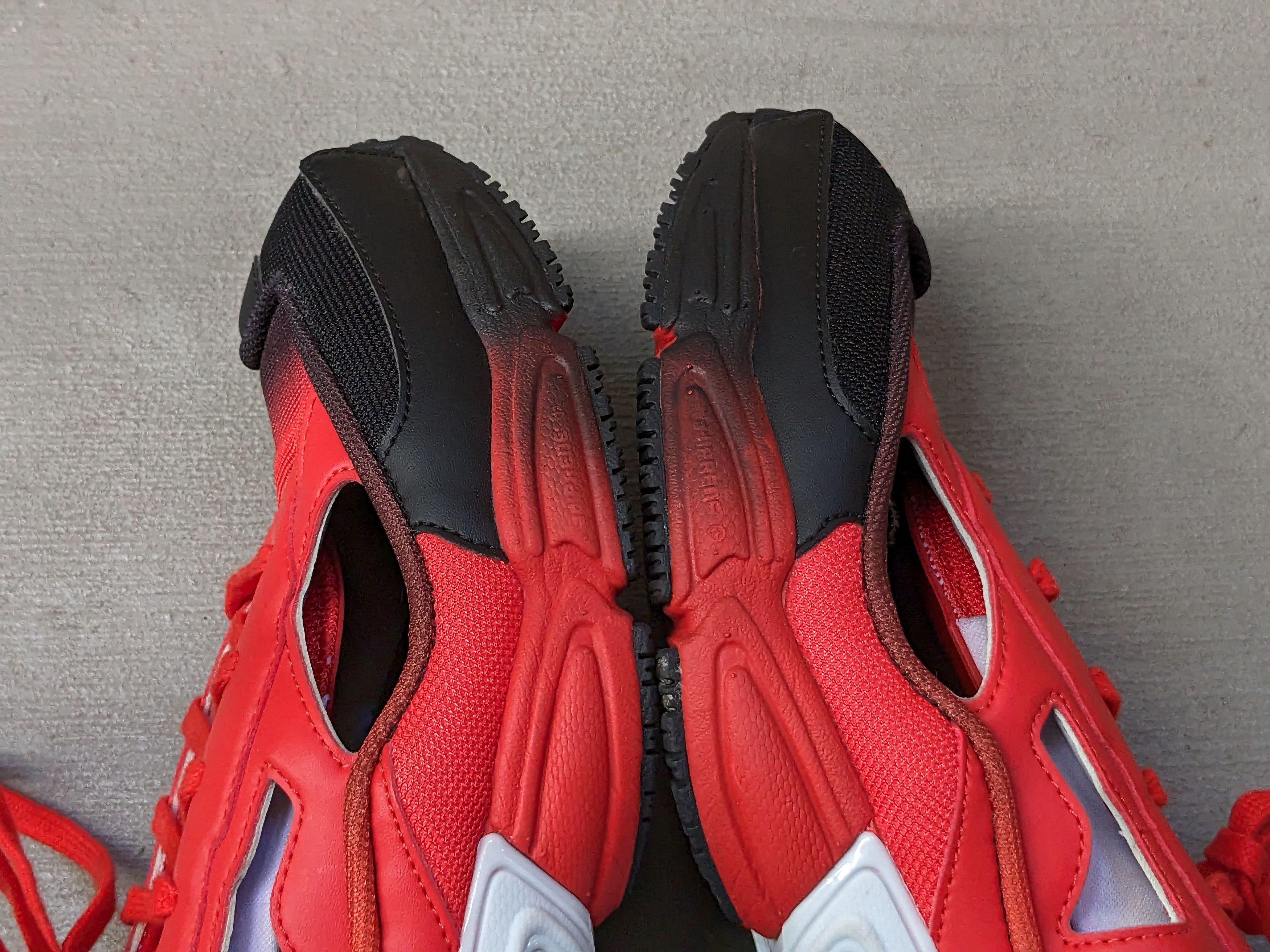 Adidas Raf Simons Ozweego Replicant Red Size 12 EE7933
