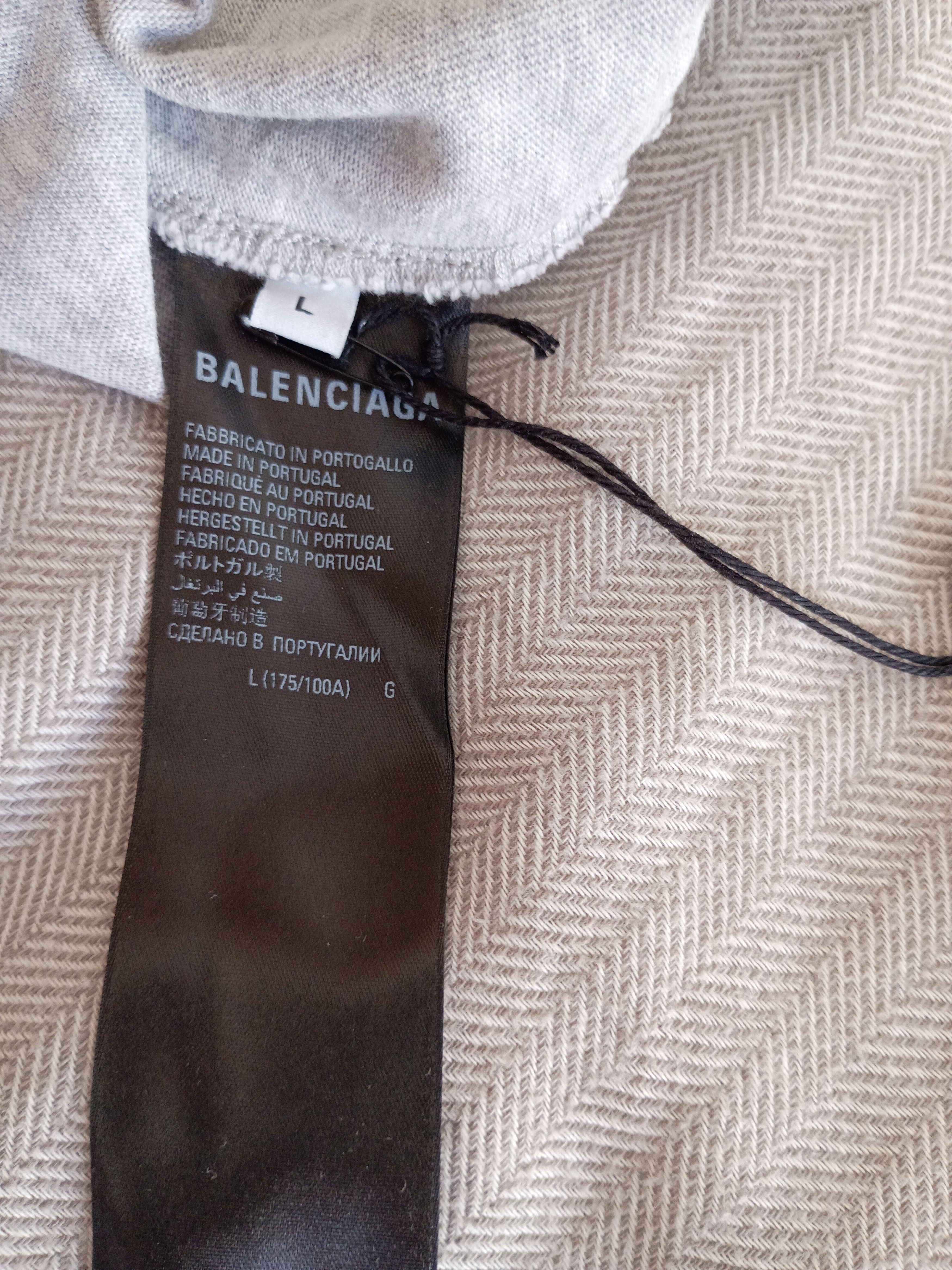 Balenciaga Balenciaga 90/10 shirt Size US L / EU 52-54 / 3 - 7 Thumbnail