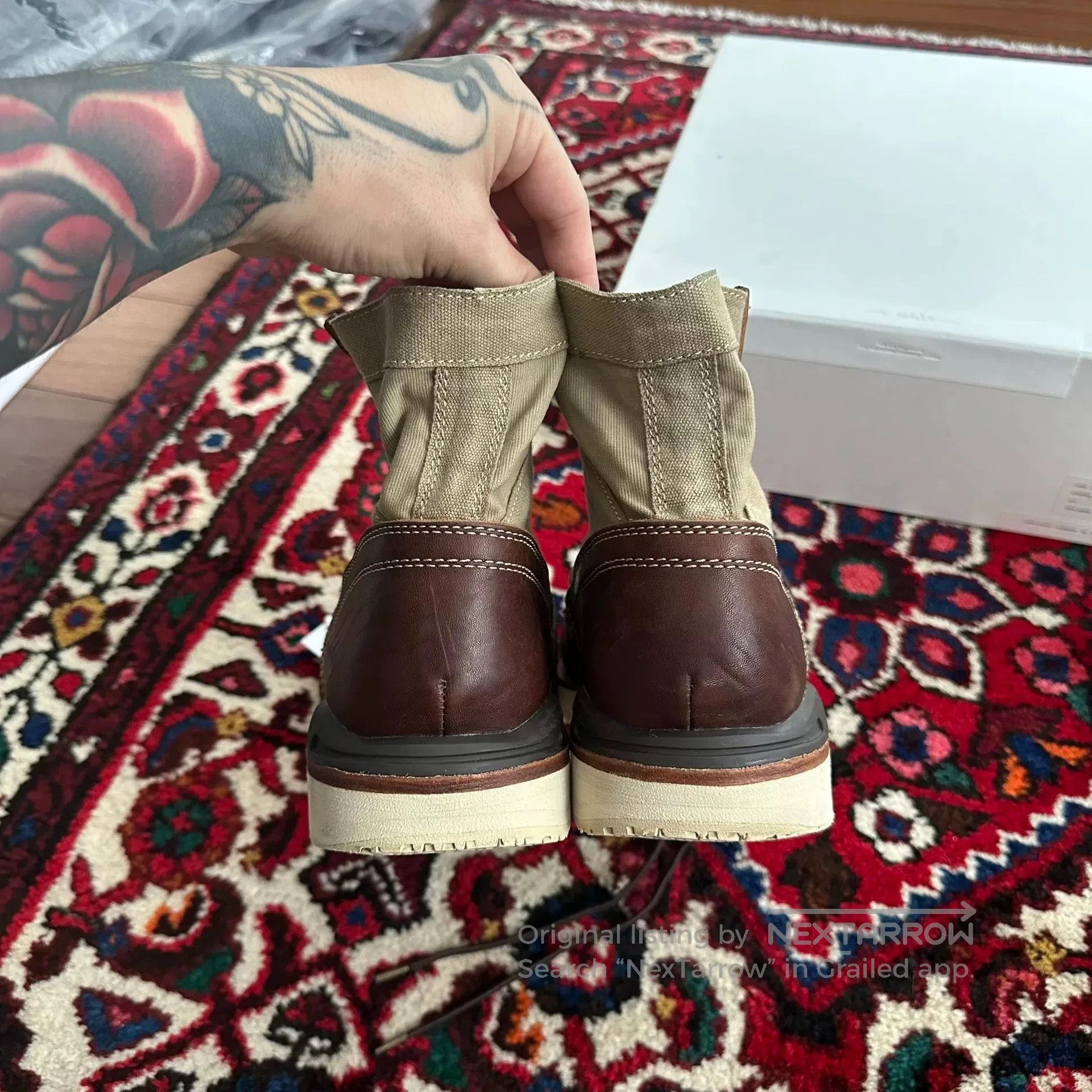 Visvim visvim 22aw unique leather boots size 8. Size US 8 / EU 41 - 7 Thumbnail
