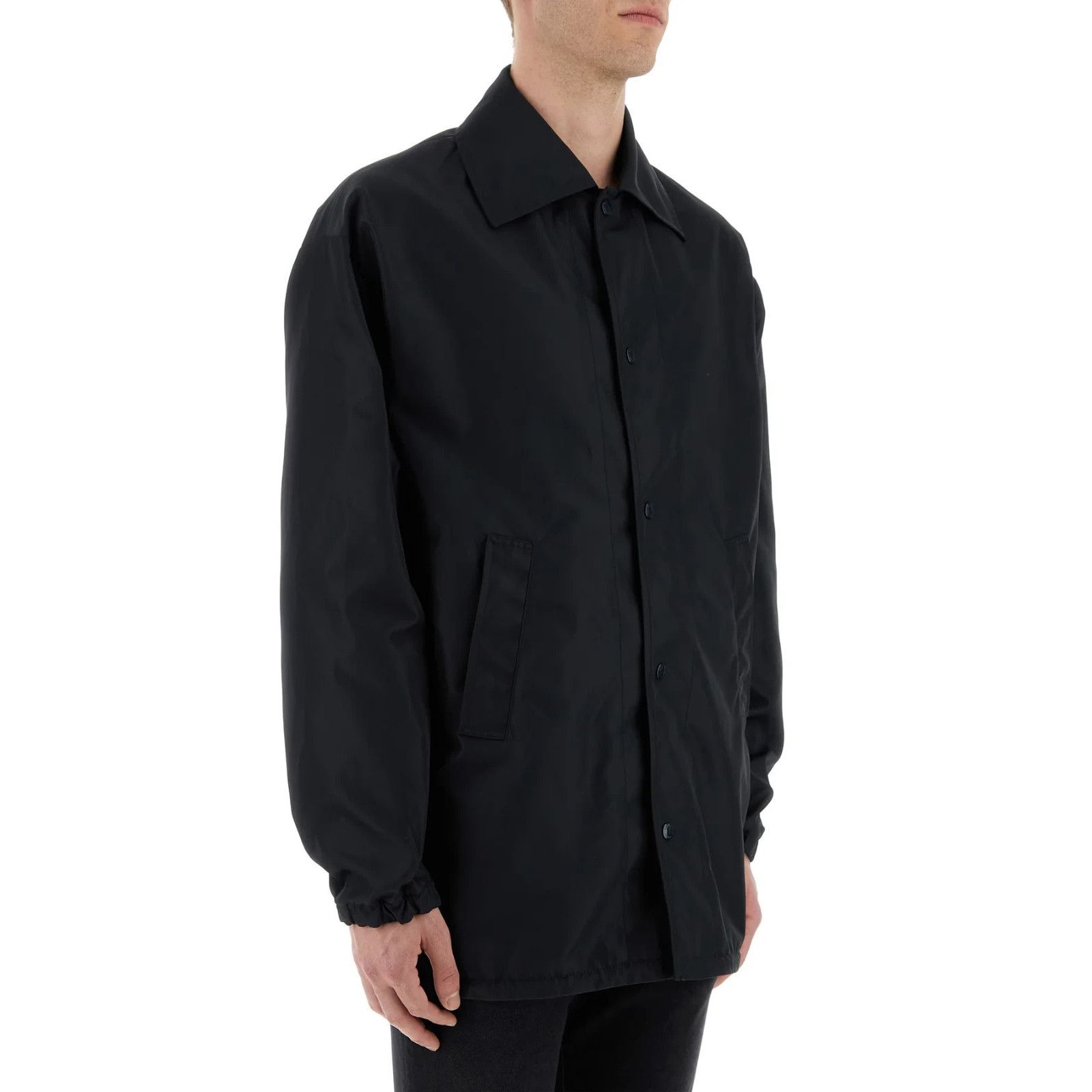 Dolce & Gabbana DOLCE & GABBANA Midnight Blue Nylon Jacket New & Authentic ( Size US M / EU 48-50 / 2 - 3 Thumbnail