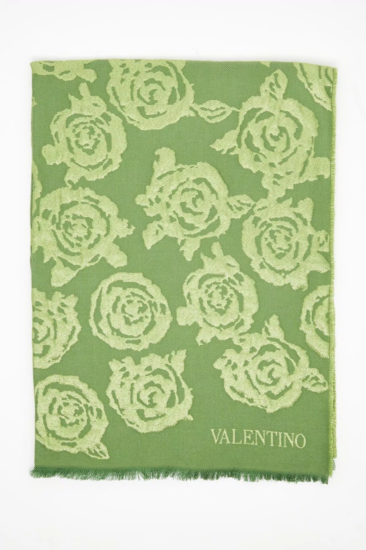 Valentino oc11z0725 Size:OS/ Scarve in Green Size ONE SIZE - 1 Preview