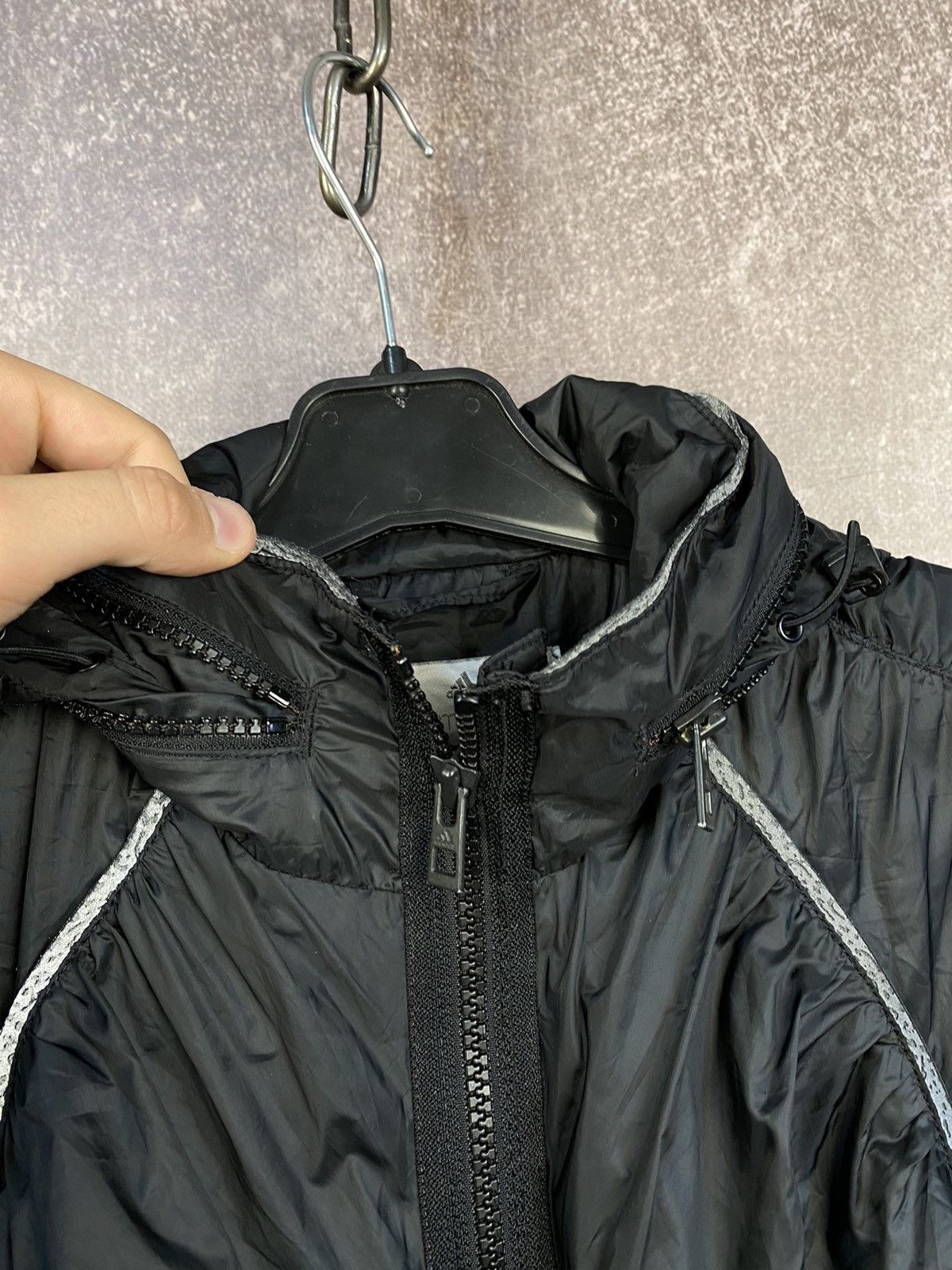 Adidas Adidas X Stella McCartney Windbreaker Zipper Jacket Size S / US 4 / IT 40 - 5 Thumbnail