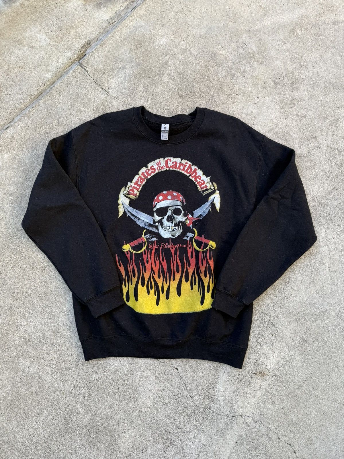 Vintage Pirates Crewneck Size US M / EU 48-50 / 2 - 1 Thumbnail
