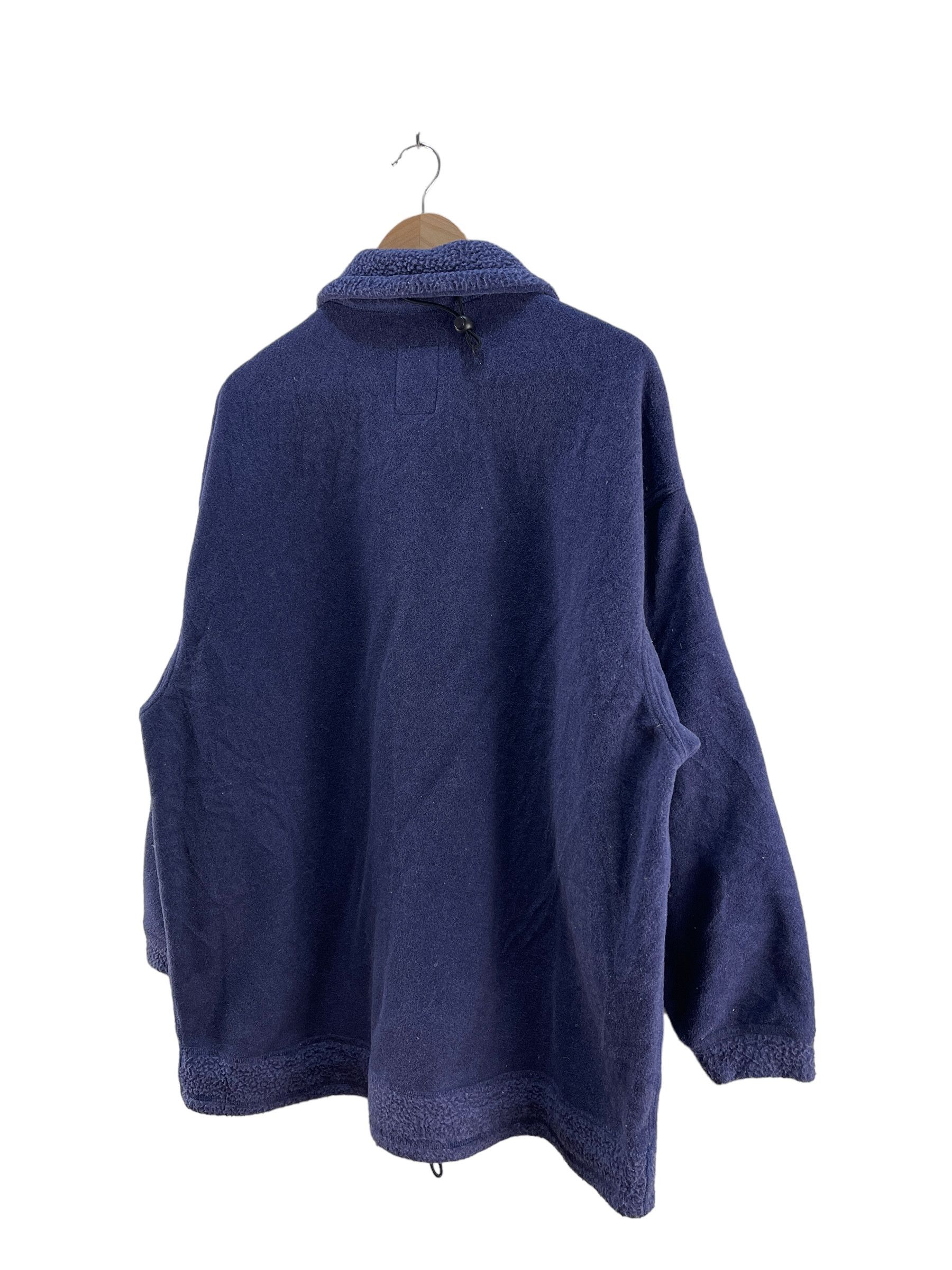 Jack Wolfskin × Polartec Vintage Jack Wolfskins Polartec Fleece Anorak Jacket Size L / US 10 / IT 46 - 6 Thumbnail