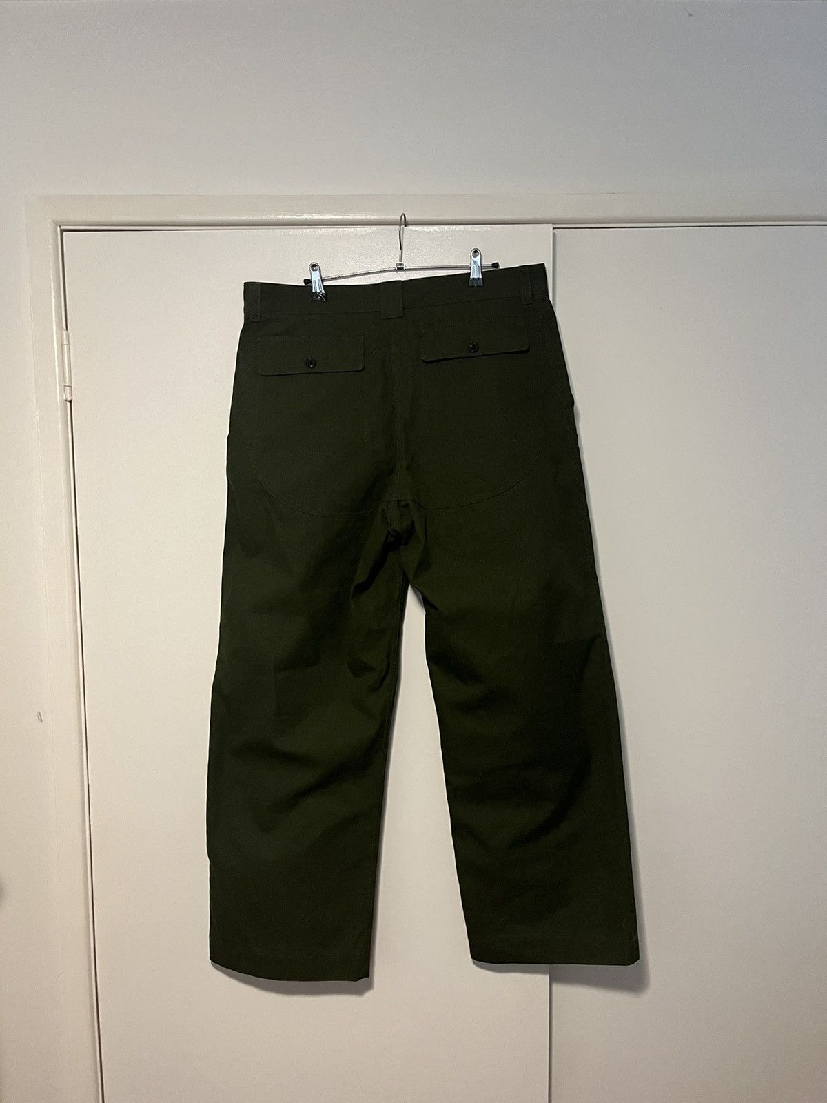 Jacquemus Jacquemus Dark Green Terraio Jeans Size US 36 / EU 52 - 4 Thumbnail
