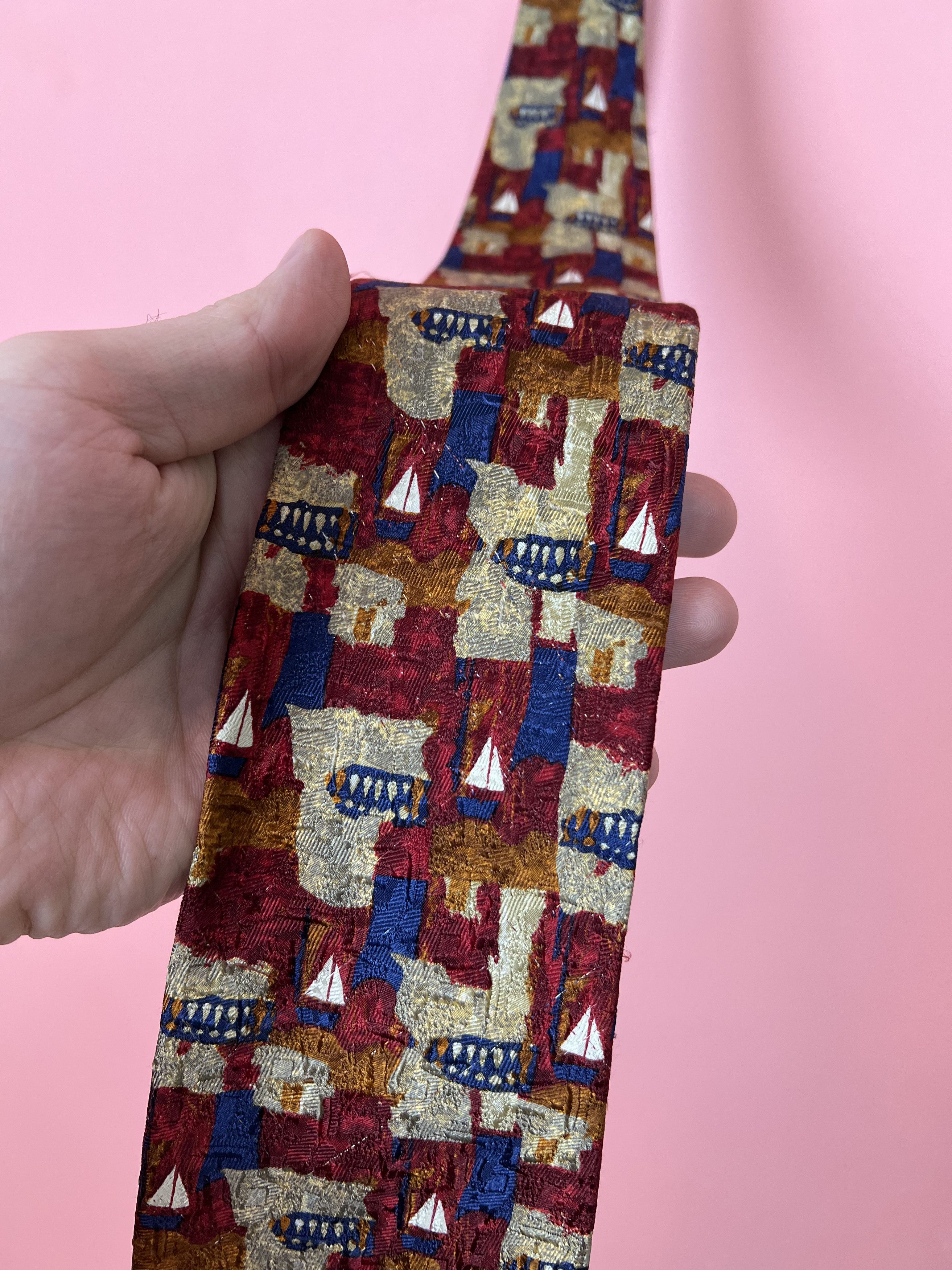Ermenegildo Zegna Ermenegildo Zegna silk tie vintage rare luxury classic Size ONE SIZE - 7 Thumbnail