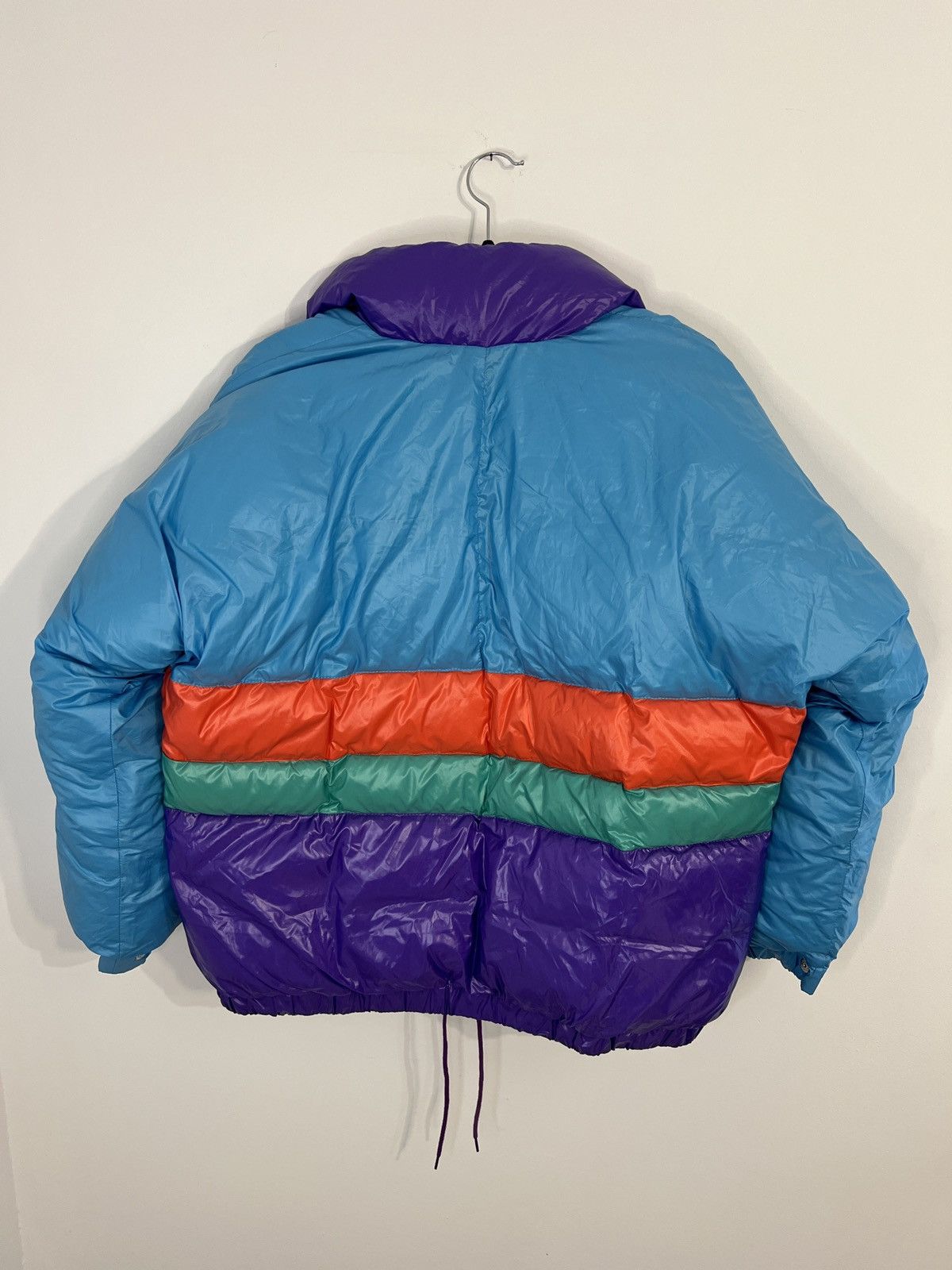 Moncler × Vintage Moncler grenoble vintage 1980's rare puffer Size L / US 10 / IT 46 - 5 Thumbnail
