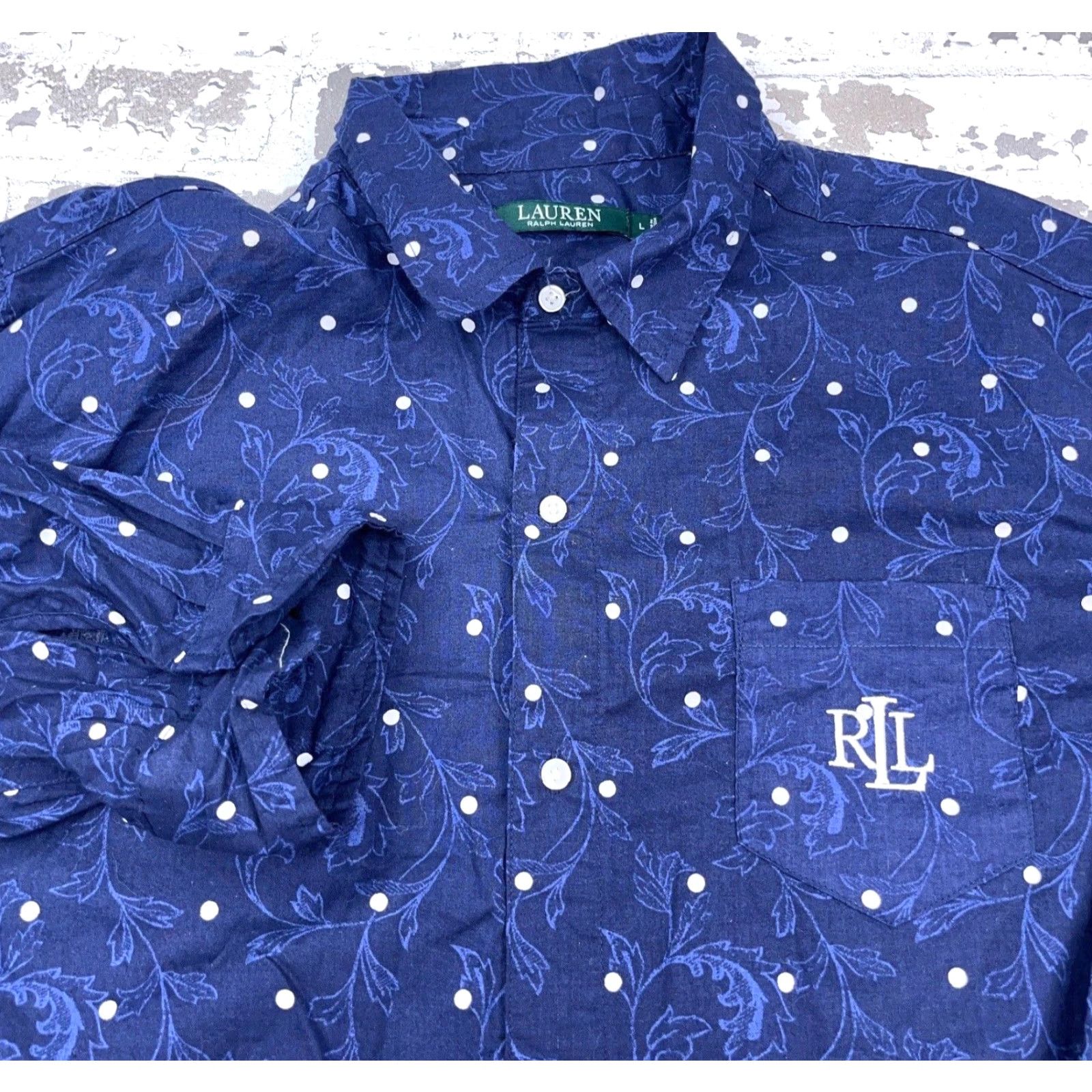 Ralph Lauren VINTAGE? Size US L / EU 52-54 / 3 - 2 Thumbnail