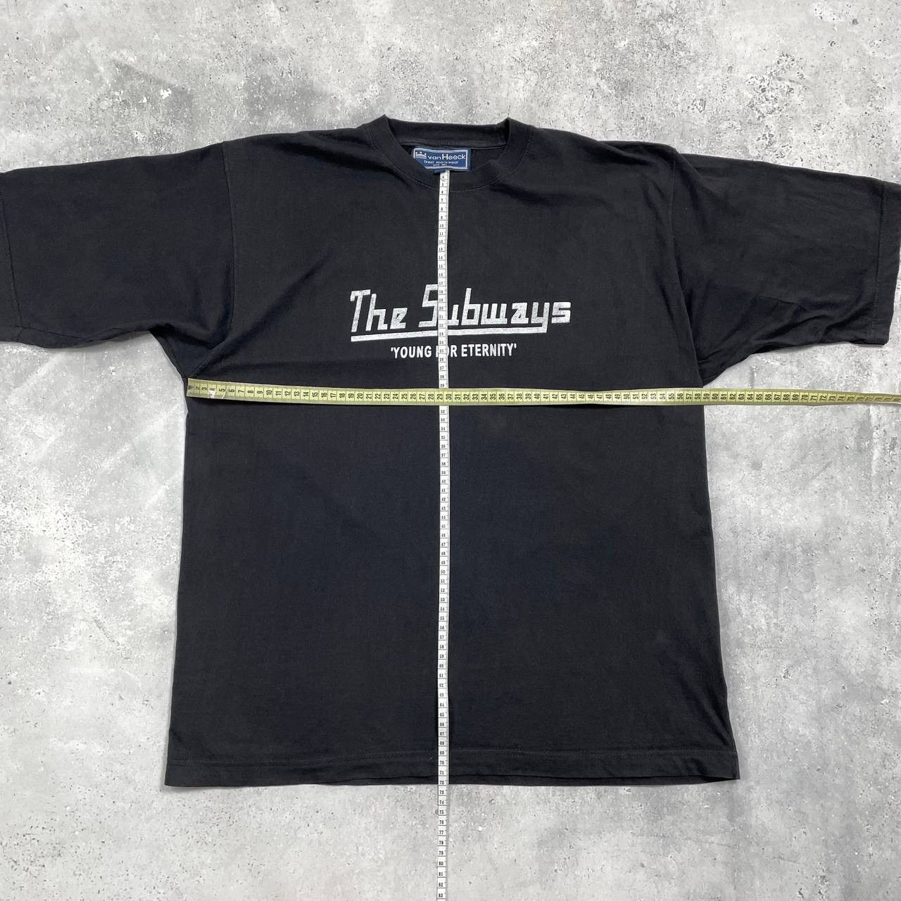 Band Tees Vintage 2000s The Subways Young for Eternity Band T Shirt XL Size US XL / EU 56 / 4 - 9 Thumbnail