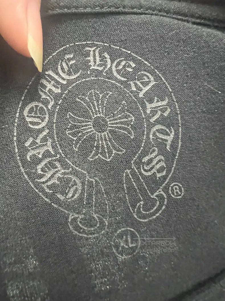 Chrome Hearts CHROME HEARTS Size XL long sleeve Size US XL / EU 56 / 4 - 3 Thumbnail