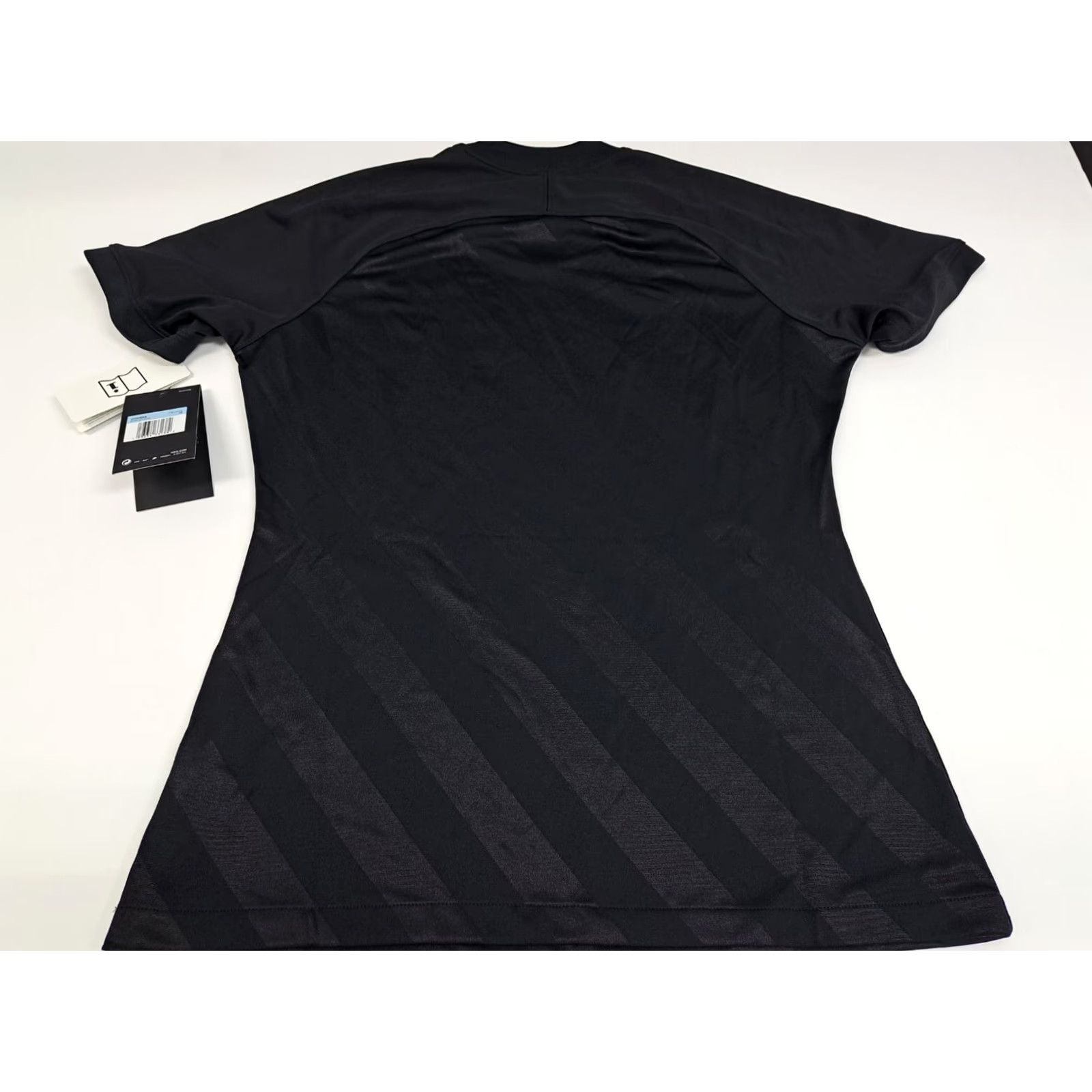 Nike Nike Dri-Fit Short Sleeve Shirt Soccer Women’s M Black Pullover Lightweight Breathable Athletic Shirt Shirt Size M / US 6-8 / IT 42-44 - 4 Thumbnail