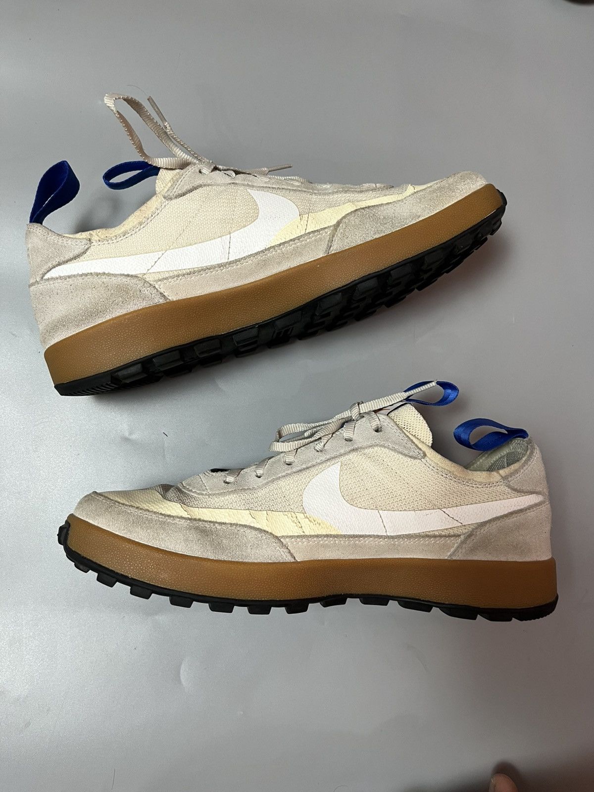 Nike × Tom Sachs Nike craft x Tom Sachs 2022 “General Purpose shoe” Size US 12 / EU 45 - 2 Thumbnail