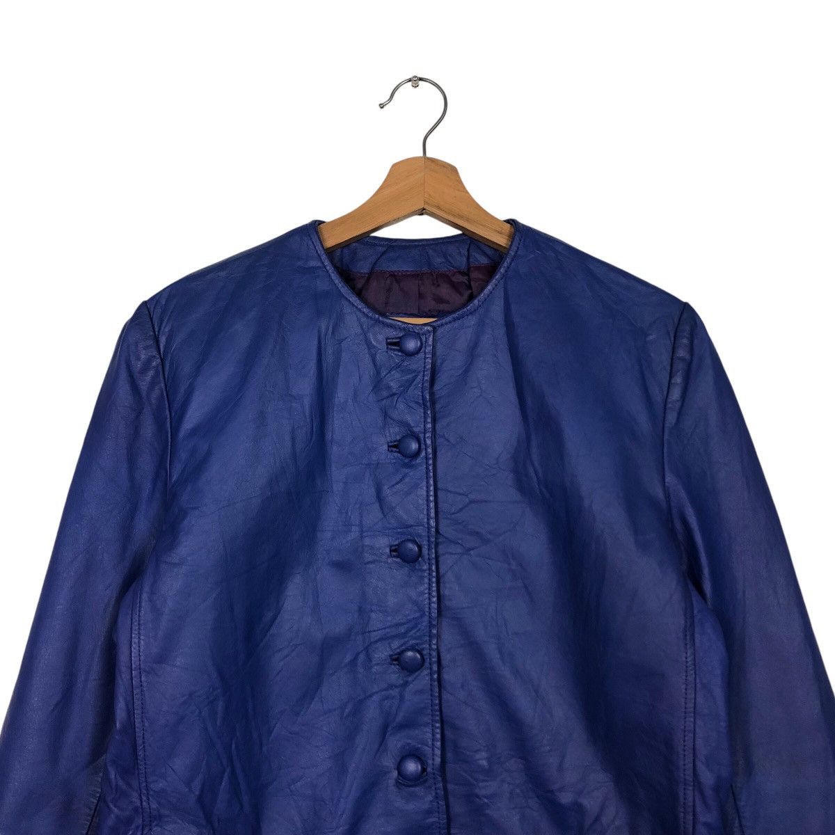 Japanese Brand 📌Vintage Leather Jacket Unknown Brand Japan Size US M / EU 48-50 / 2 - 4 Thumbnail
