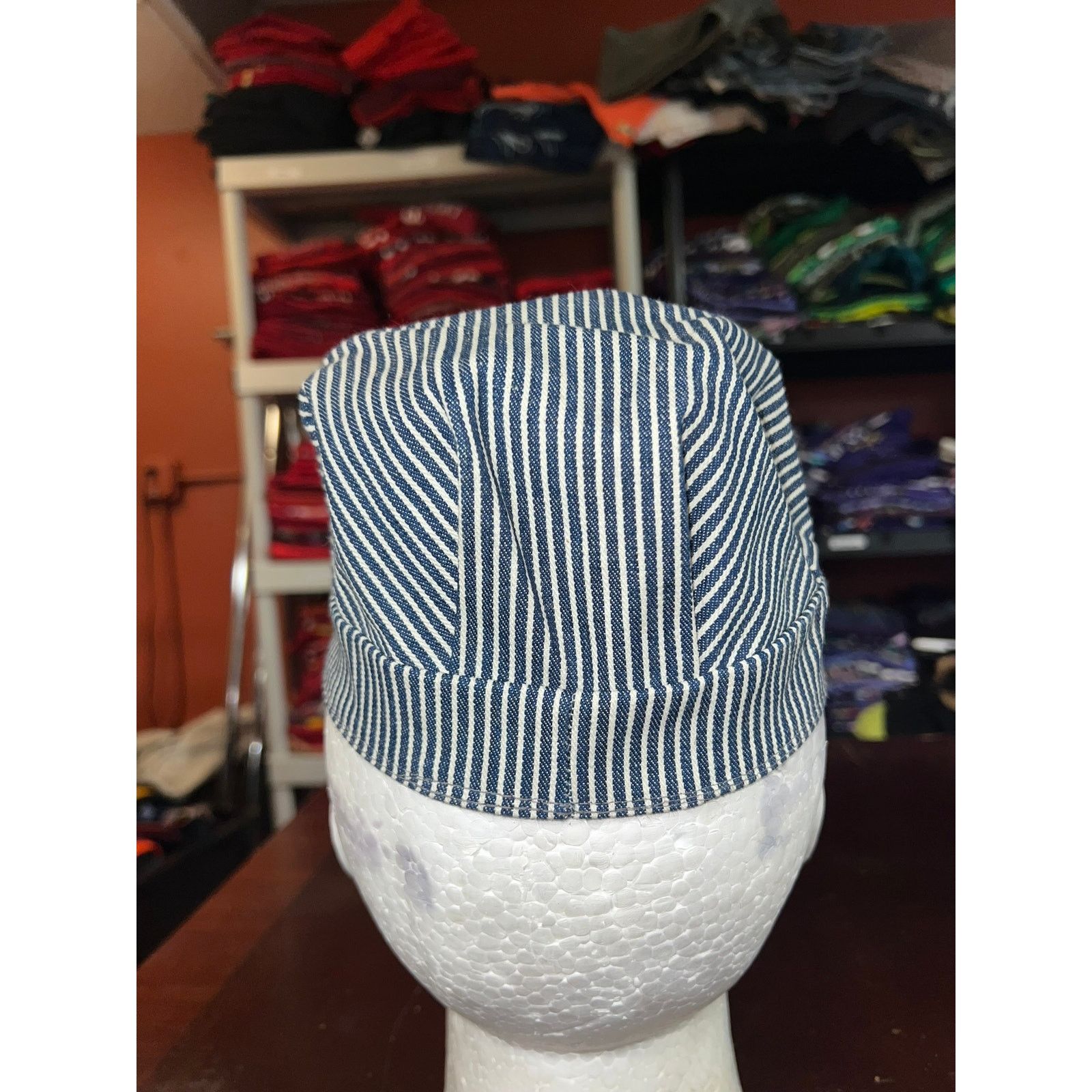 Vintage Vintage Railroad Hat Cumbres & Toltec Royal Gorge Blue Cap Size ONE SIZE - 5 Thumbnail