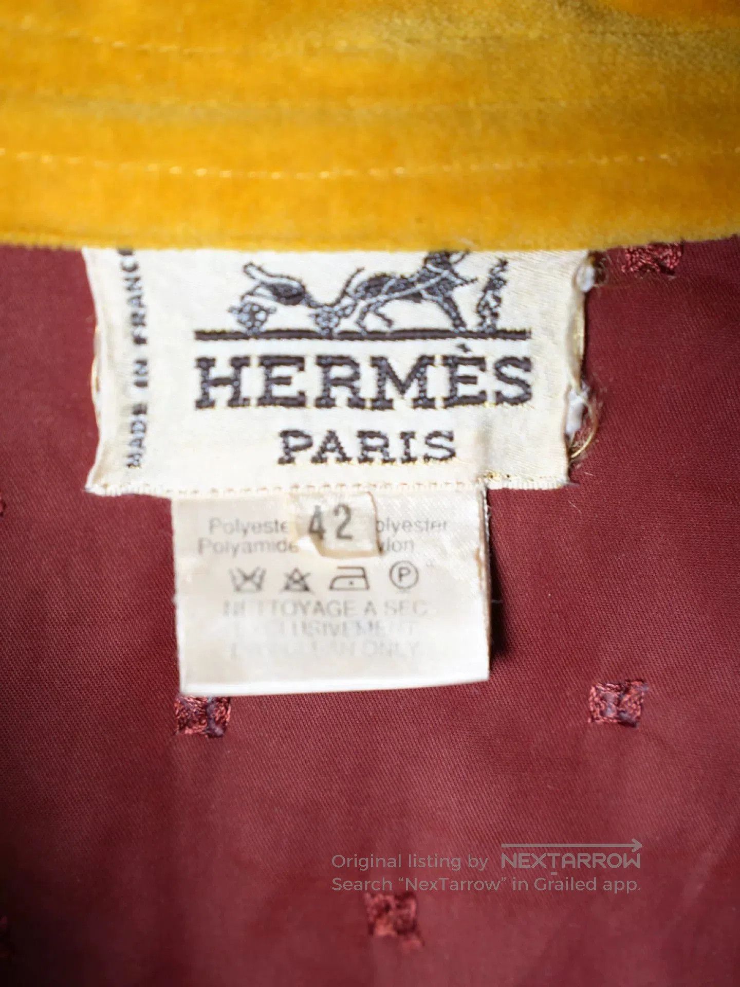 Hermes Hermes Margiela Era Outerwear Jacket. Size US M / EU 48-50 / 2 - 9 Thumbnail