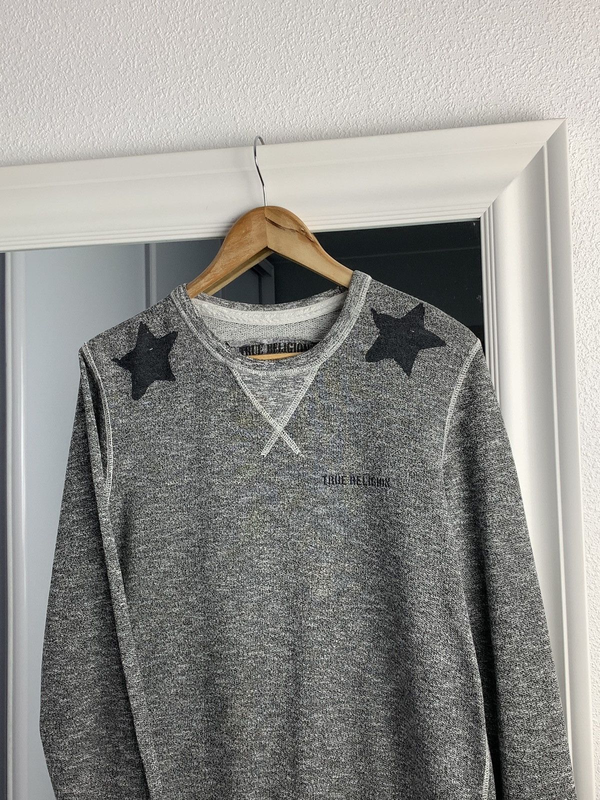 True Religion True Religion Stars Crew Sweatshirt Big Logo Size:M Size US M / EU 48-50 / 2 - 4 Thumbnail