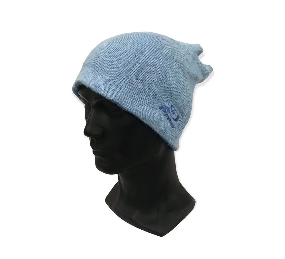 Vintage Piko Plain Beanie Hat Size ONE SIZE - 2 Thumbnail