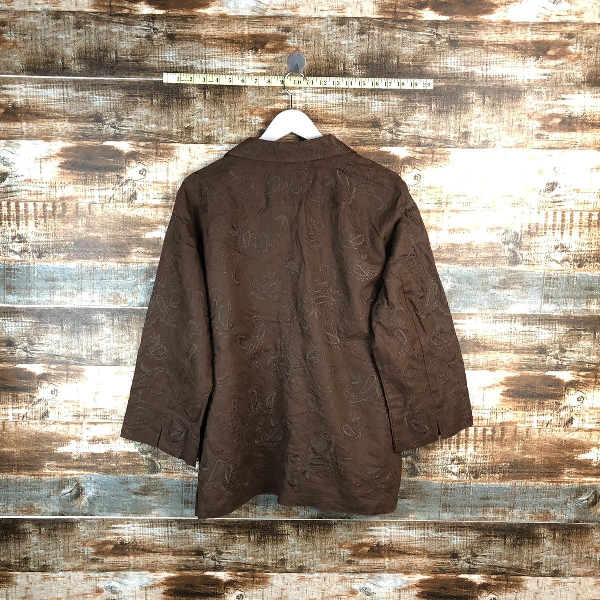 Jones New York Jones New York Dark Brown Knitwear #A1960 Size XL / US 12-14 / IT 48-50 - 11 Thumbnail