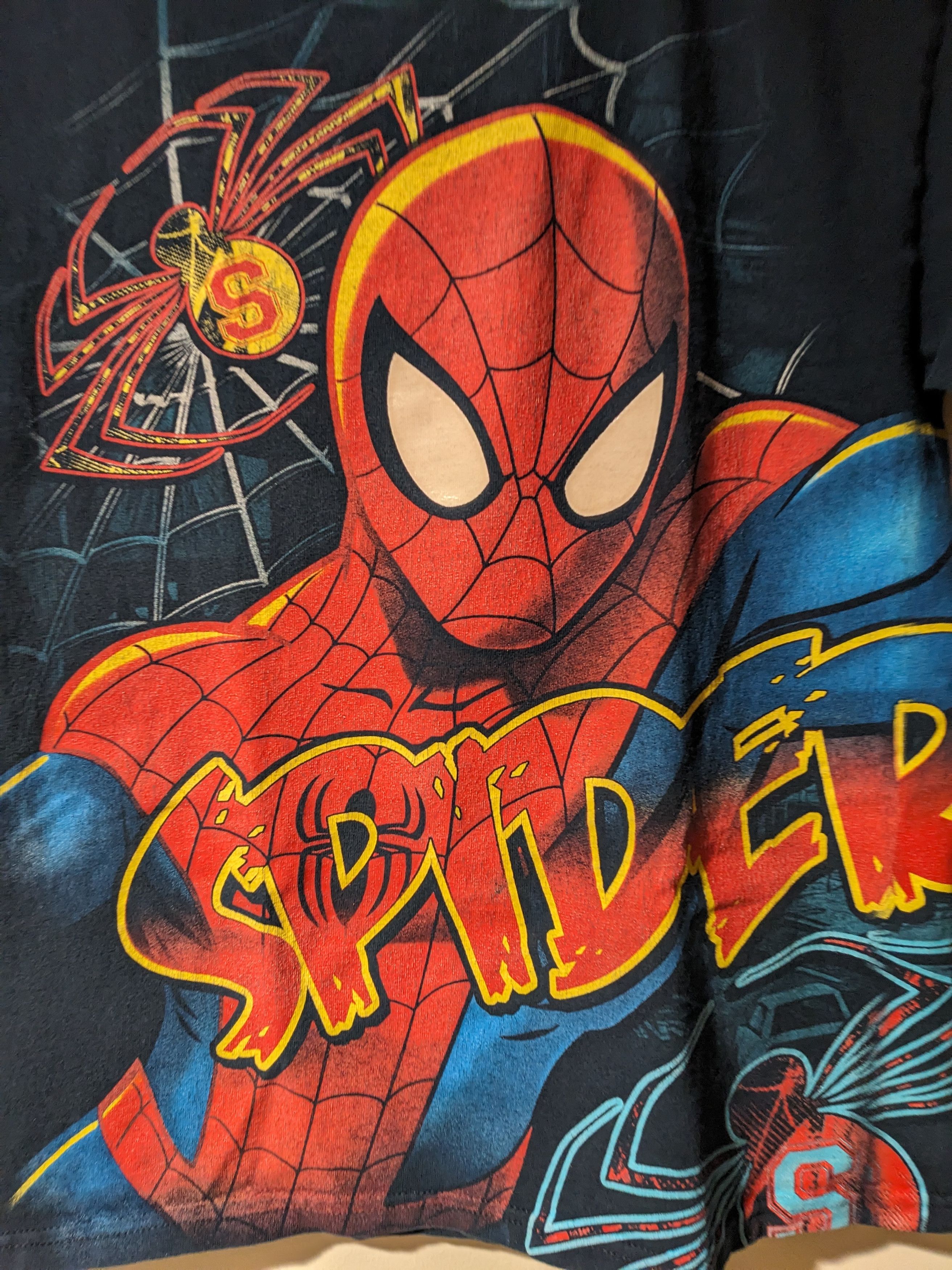 Marvel Comics × Vintage Vintage 2010's Spider-Man Marvel Comics Youth Large T-Shirt Size US L / EU 52-54 / 3 - 2 Thumbnail