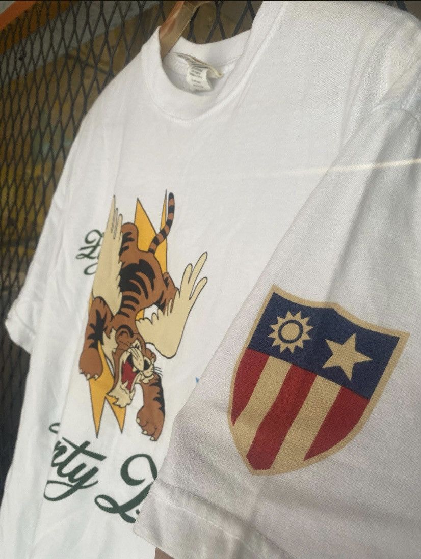 Buzz Rickson's Rare Buzz Rickson Flying Tiger Graphic T shirt Toyo Size US M / EU 48-50 / 2 - 4 Thumbnail