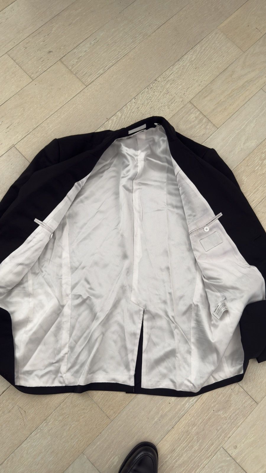 Helmut Lang Helmut Lang Virgin Wool Fully Lined Blazer Size 44R - 2 Thumbnail