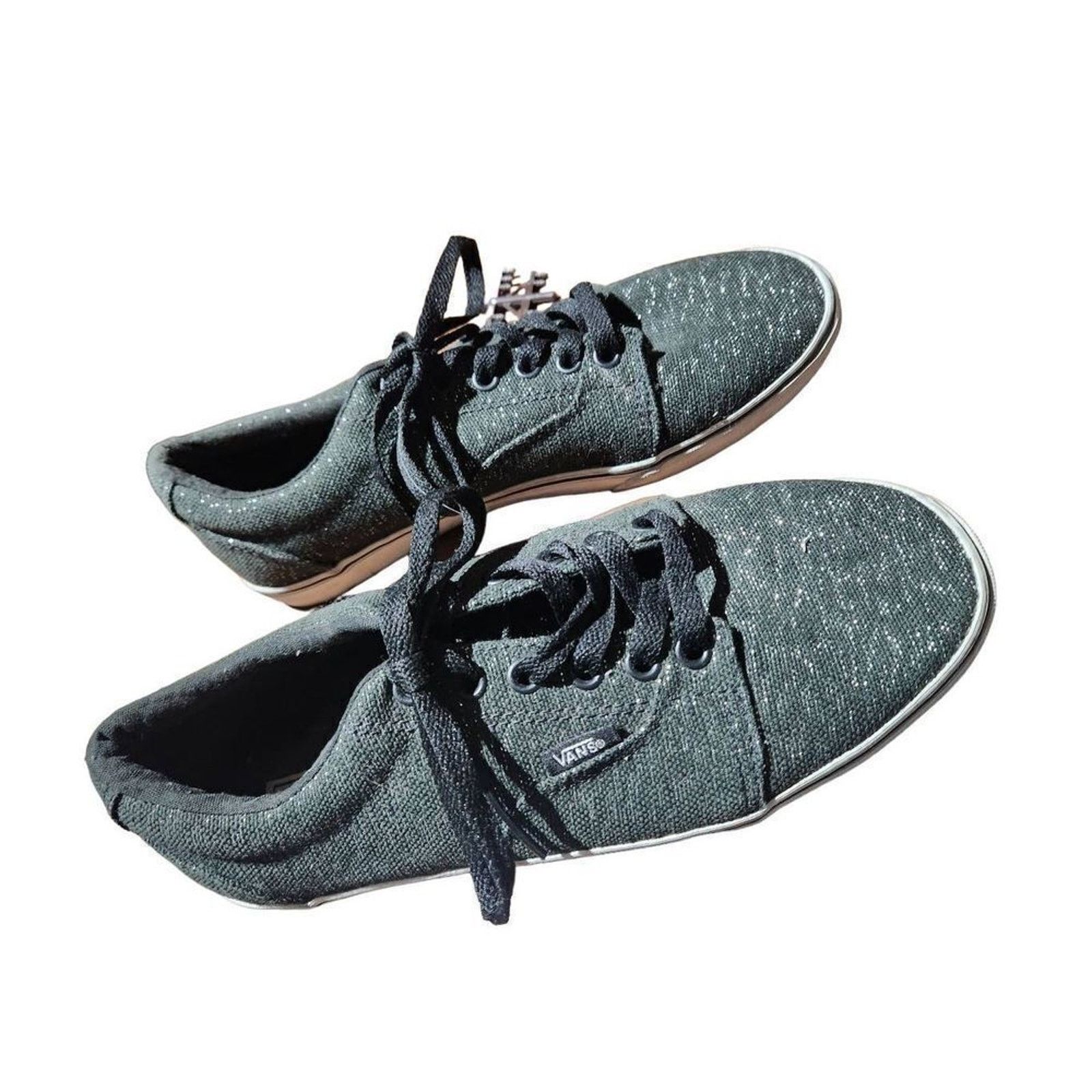 Vans Vans 8.5 sparkle sneakers Size US 8.5 / IT 38.5 - 1 Thumbnail