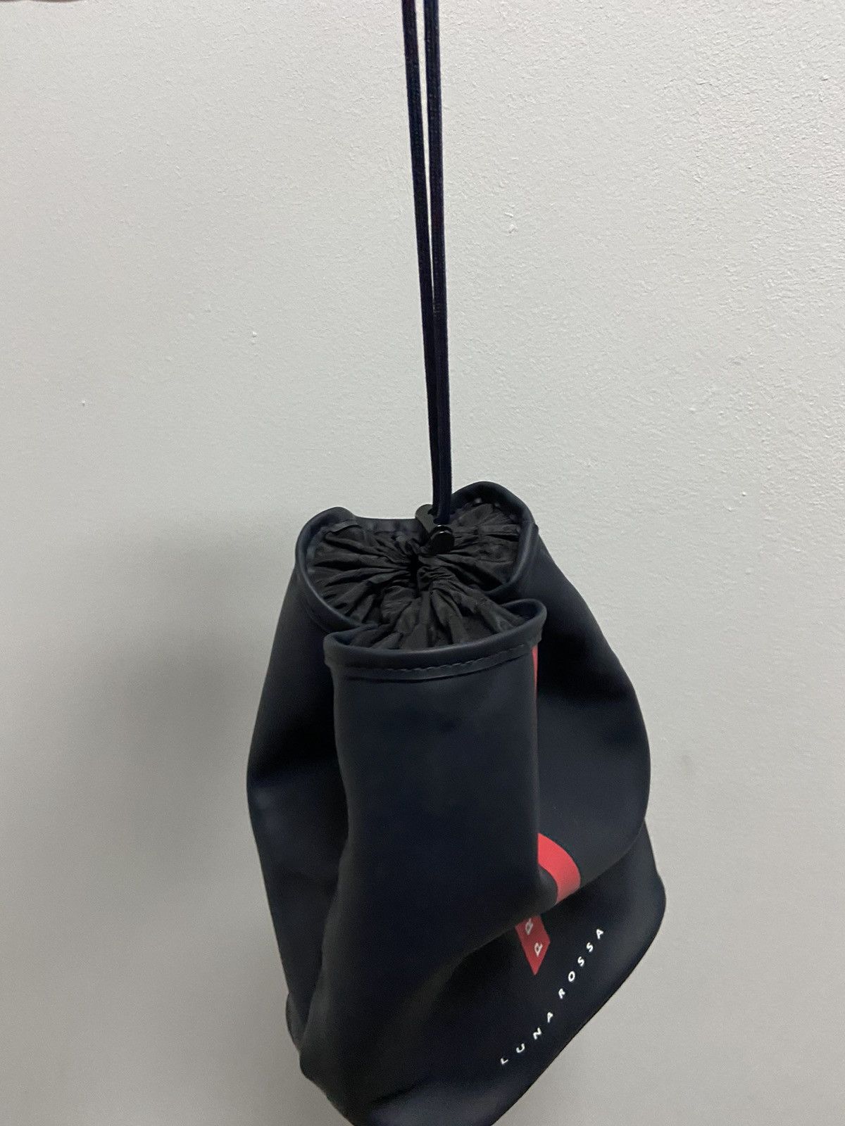 Prada × Vintage Prada luna rossa red tab logo vintage bag Size ONE SIZE - 5 Thumbnail