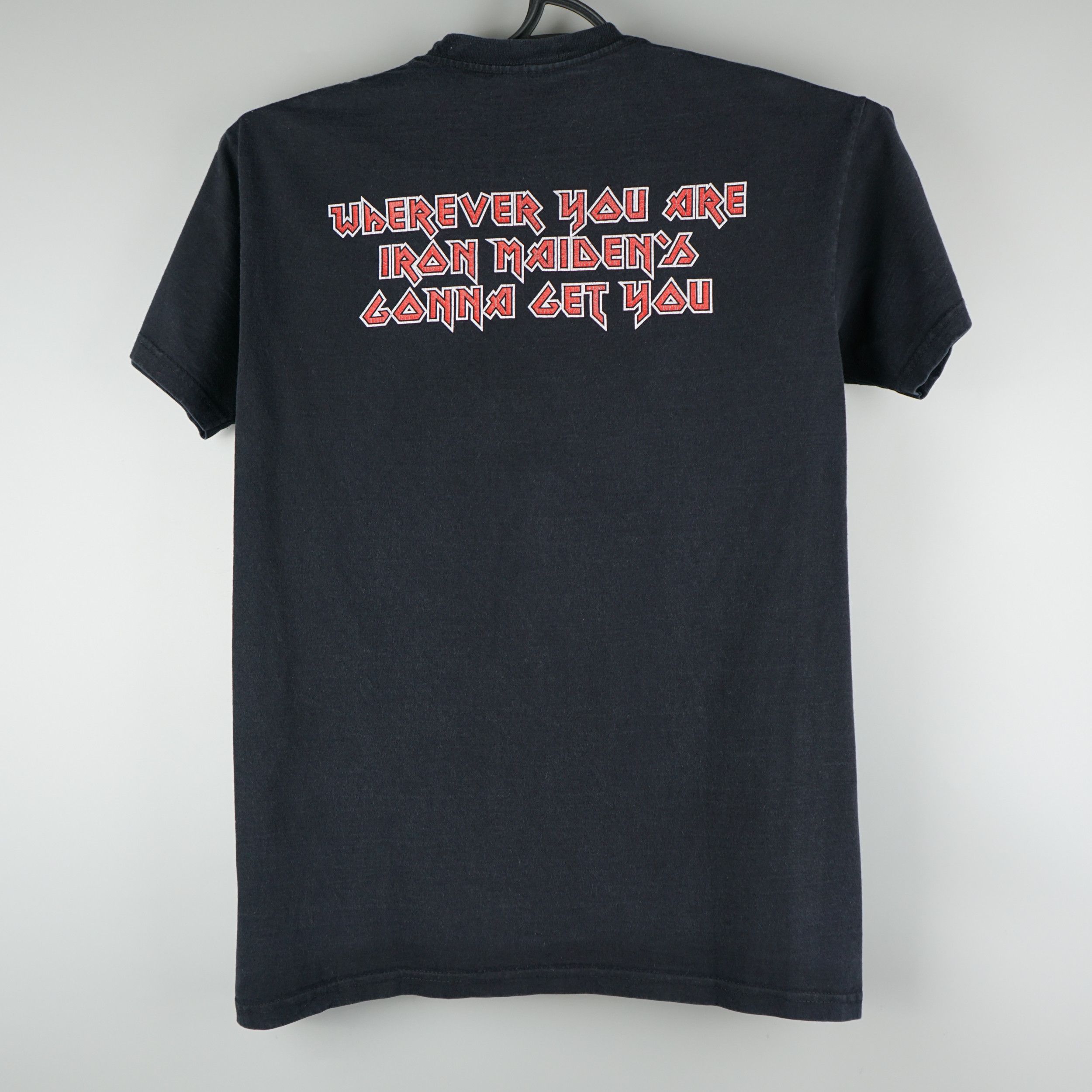 Band Tees × Vintage Vintage 2005 Iron Maiden T-Shirt Live After Death Size US S / EU 44-46 / 1 - 6 Thumbnail
