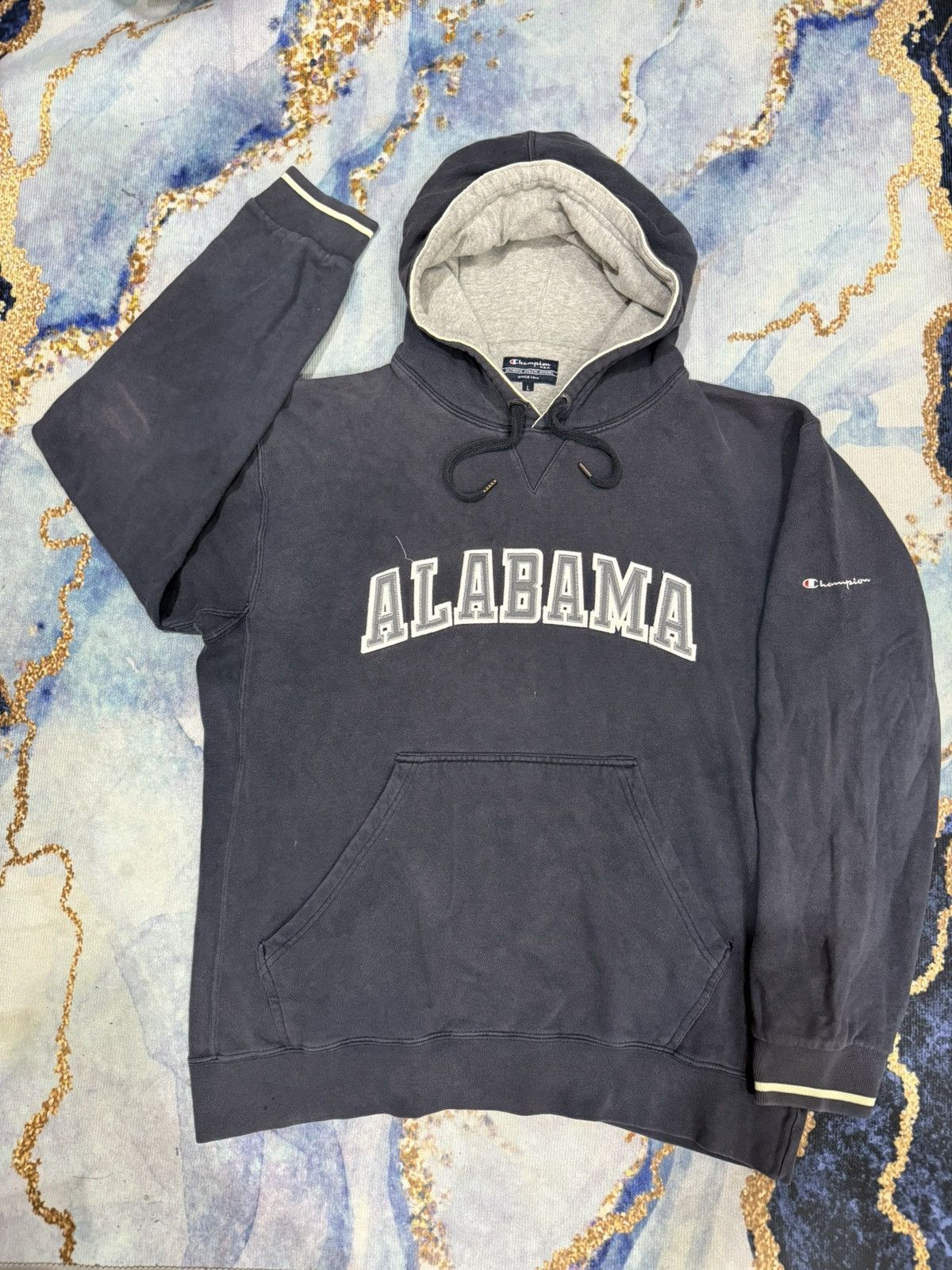Champion VINTAGE CHAMPION ALABAMA HOODIE Size US L / EU 52-54 / 3 - 1 Thumbnail