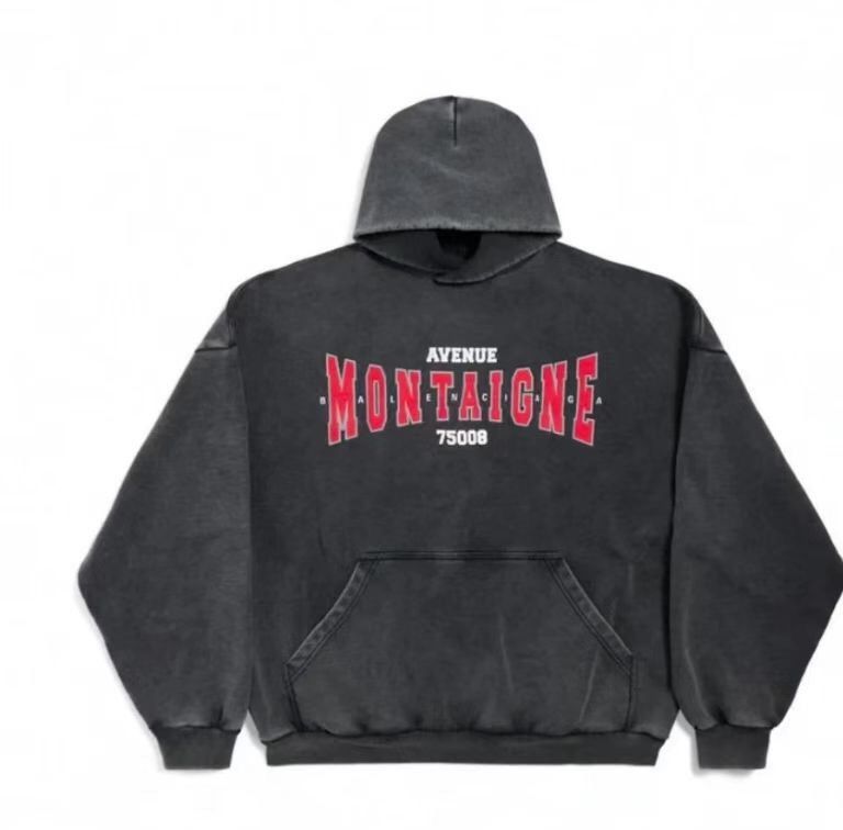 Balenciaga Balenciaga24fw MONTAIGNE VINTAGE Vintage Washe2412-Nextarrow Size US M / EU 48-50 / 2 - 3 Thumbnail