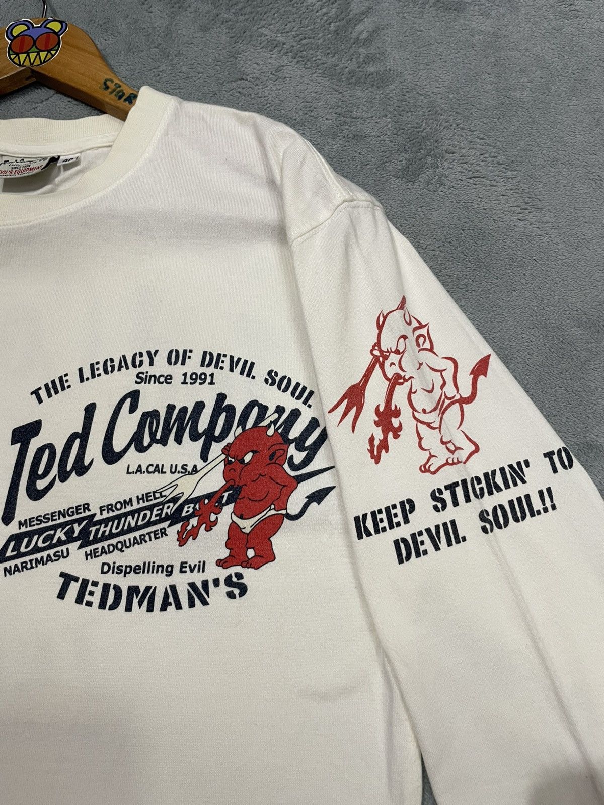 Japanese Brand × Tedman TEDMAN’S THE LEGACY OF DEVIL SOUL SINCE 1991 BY TED COMPANY Size US M / EU 48-50 / 2 - 11 Thumbnail