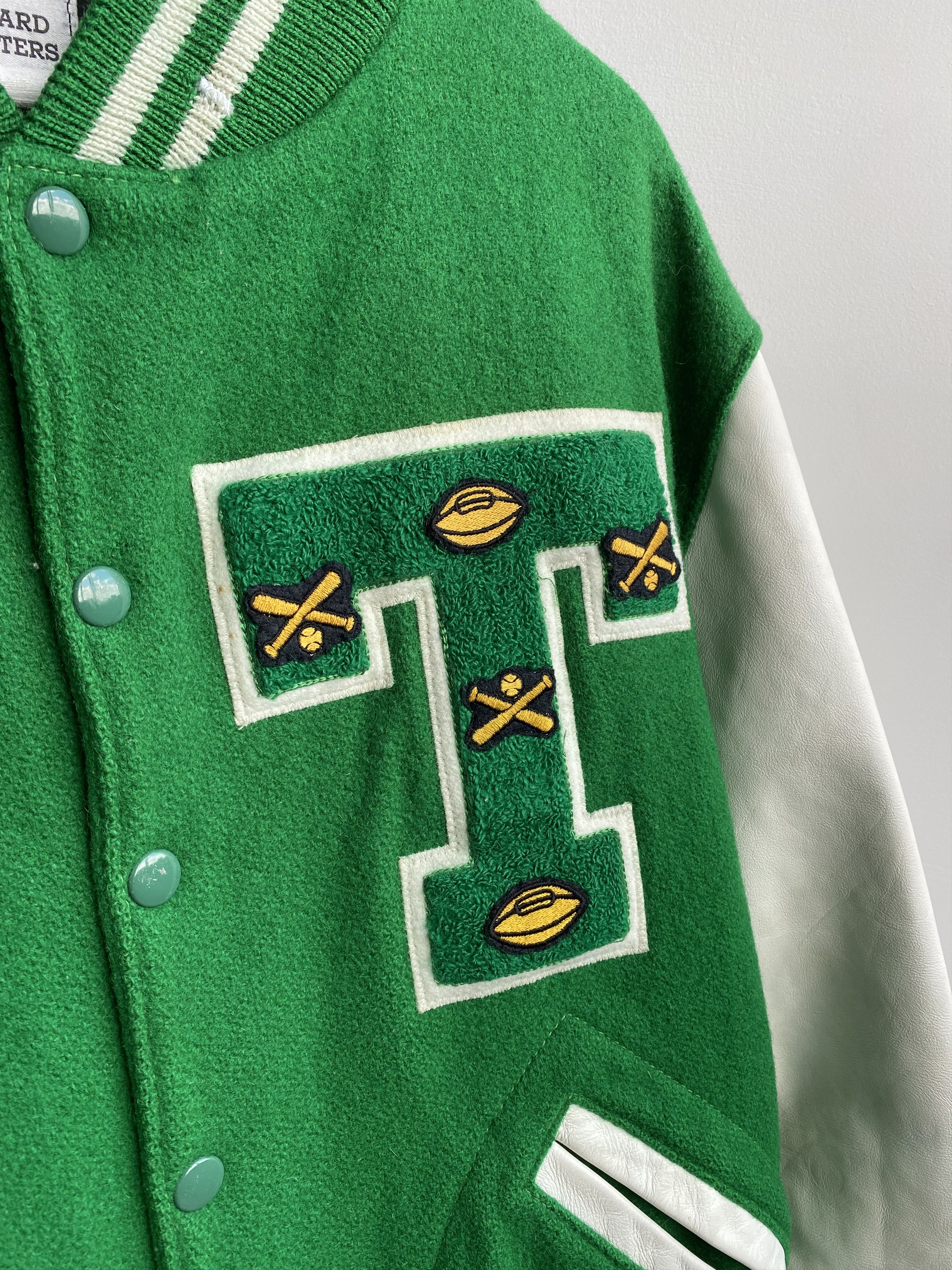 Vintage Vintage Dehen Varsity Baseball Bomber Made in USA Size US M / EU 48-50 / 2 - 7 Thumbnail