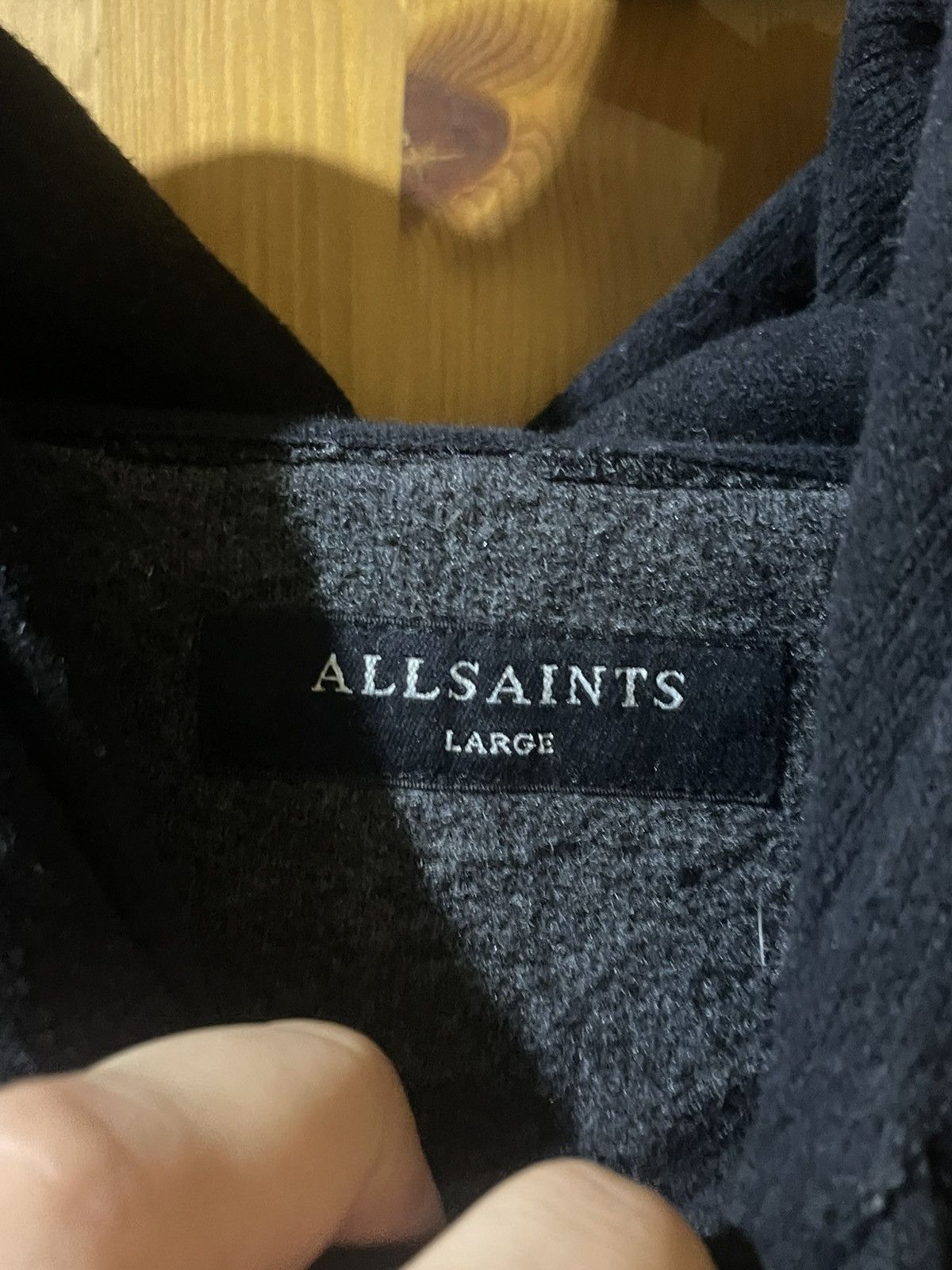 Allsaints × Vintage Vintage cortel hoody allsaints Size US L / EU 52-54 / 3 - 5 Thumbnail