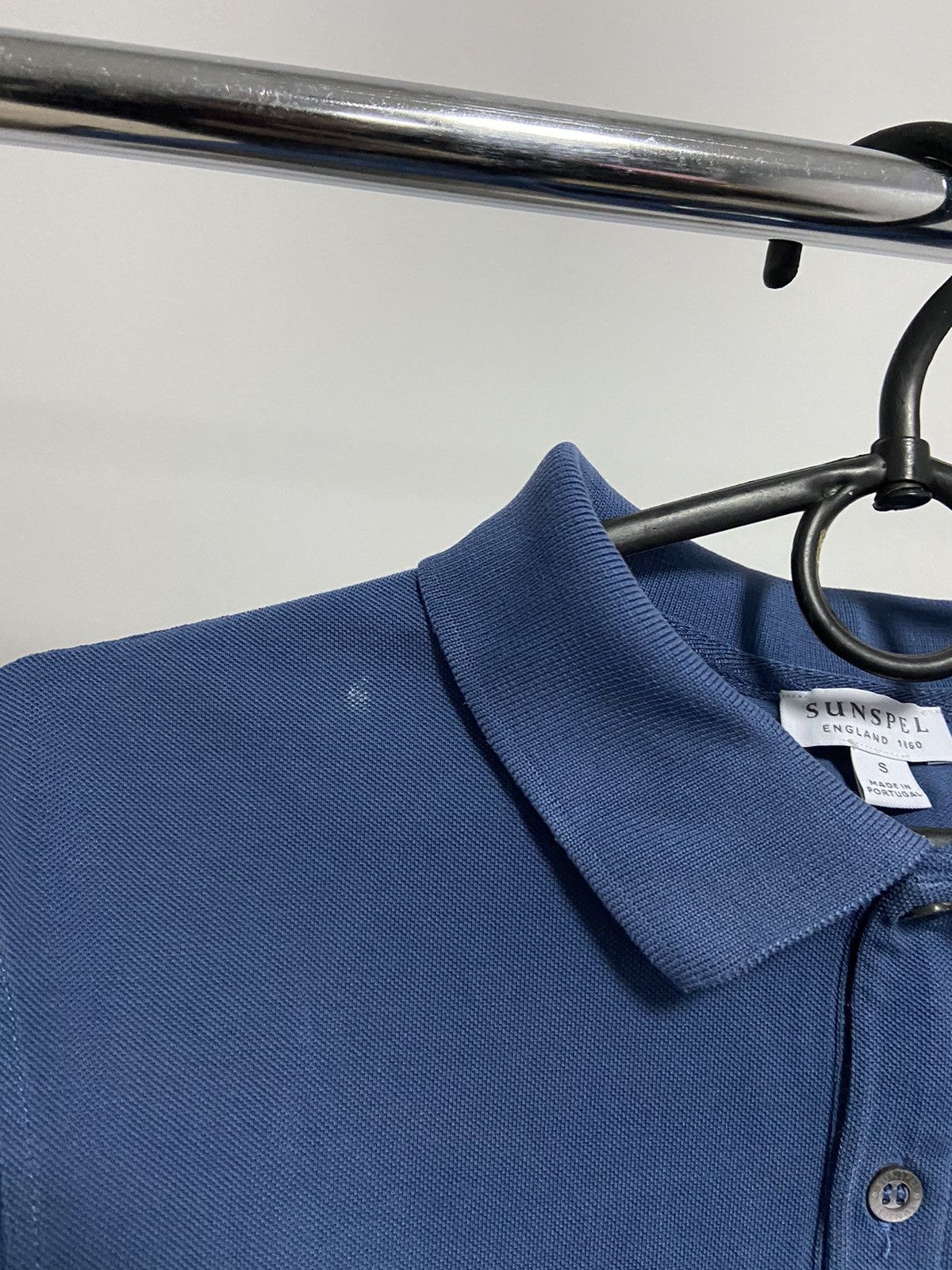 Sunspel × Vintage Sunspel polo T-shirt vintage Size US S / EU 44-46 / 1 - 7 Thumbnail