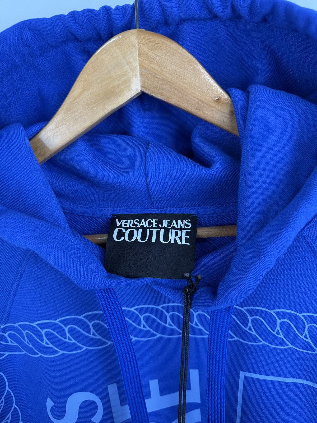 Versace Jeans Couture 🇮🇹❗️NEW Versace Jeans Couture Piece Nr Over Hoodie NWT Size US L / EU 52-54 / 3 - 10 Thumbnail