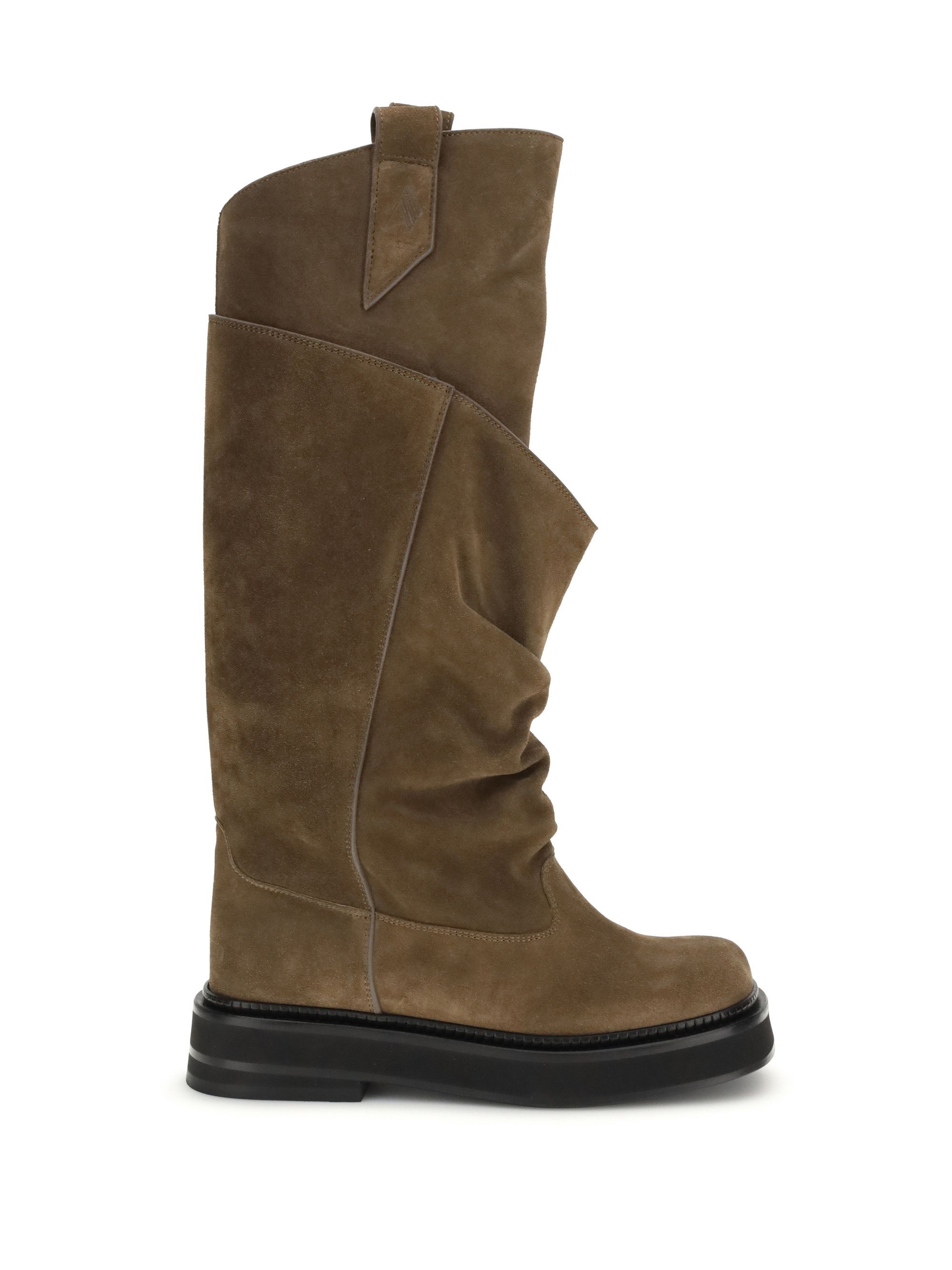 The Attico La Passeggiata suede Boots Size US 9 / IT 39 - 1 Thumbnail