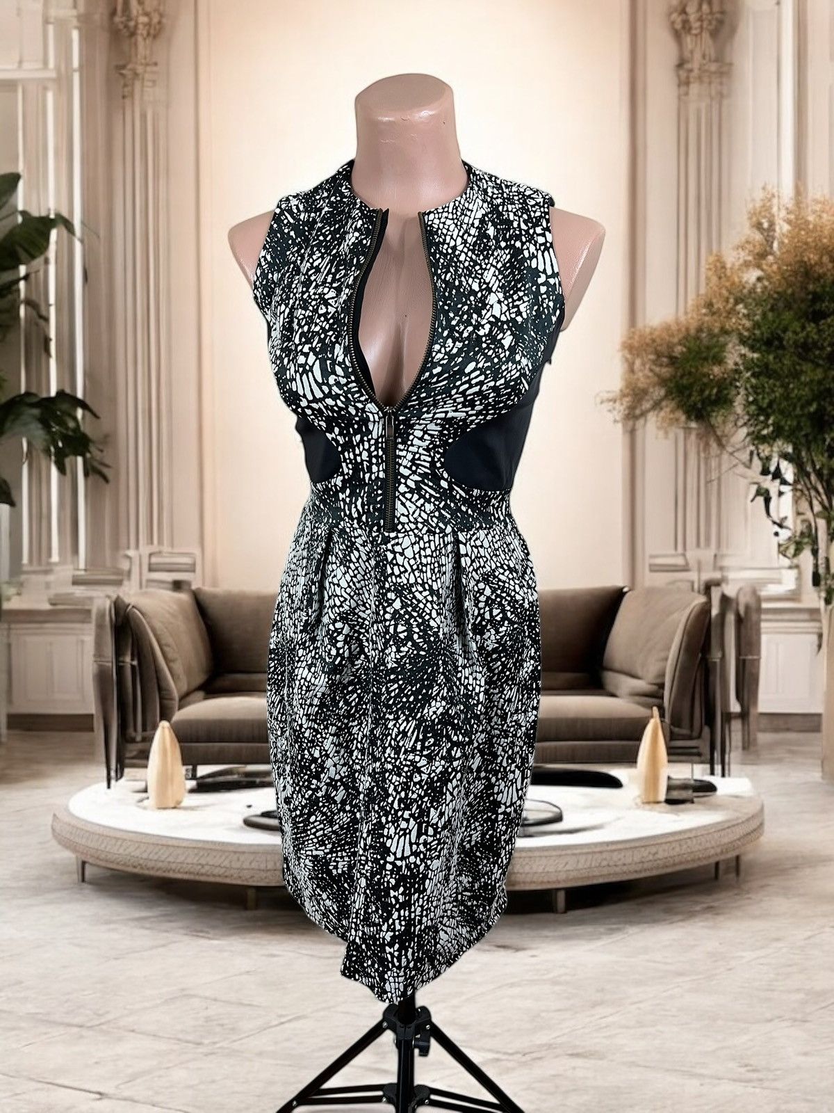 Hugo Hugo Boss Elbise Dress Size S Size S / US 4 / IT 40 - 1 Thumbnail