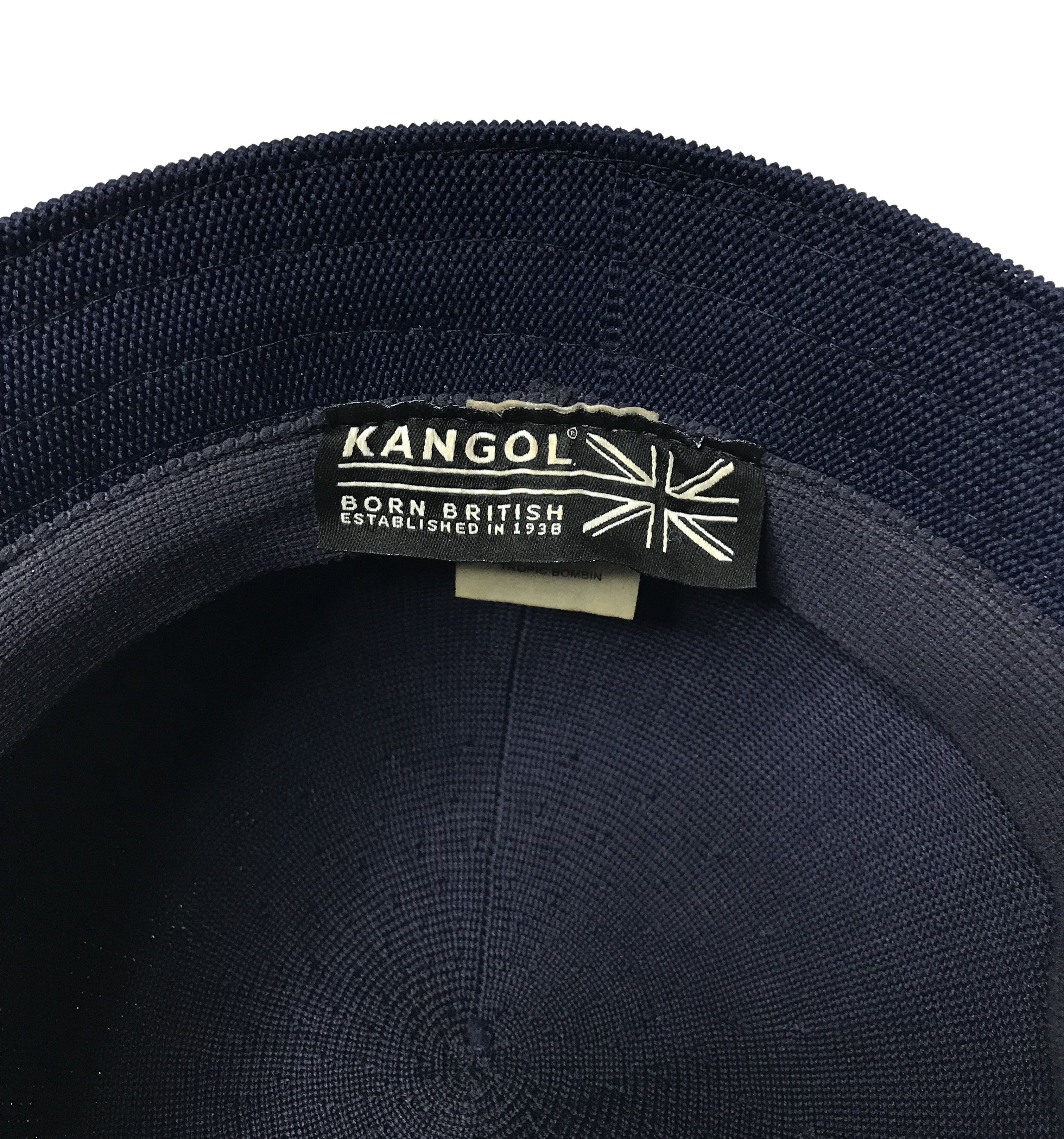 Kangol Kangol Tropic Bombin Derby Bowler Hat Sz M Navy Size ONE SIZE - 7 Thumbnail